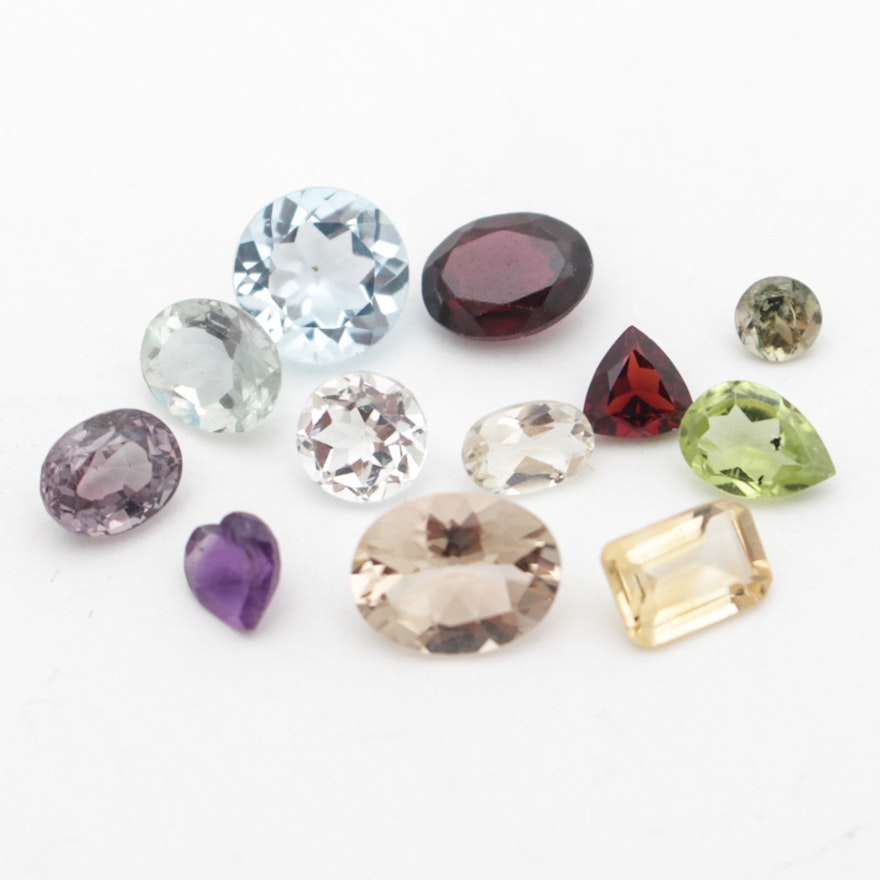 Collection of Mixed Gemstones