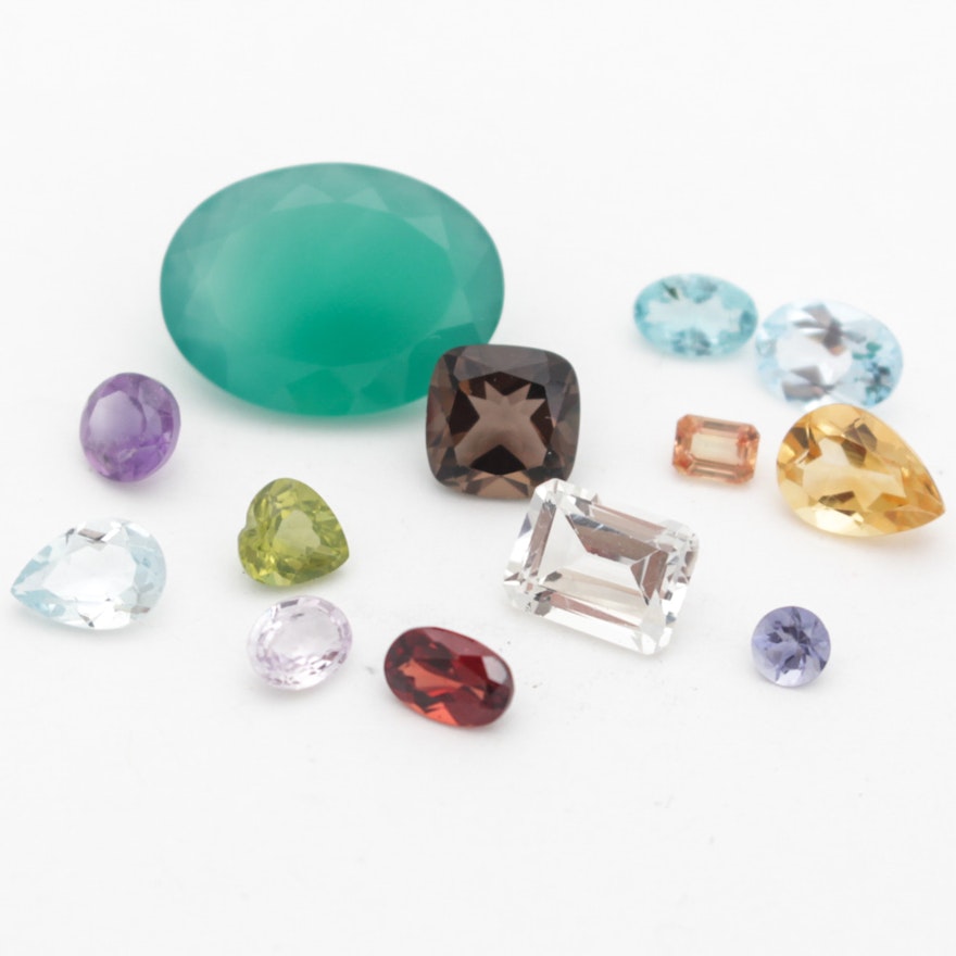 Mixed Gemstone Collection