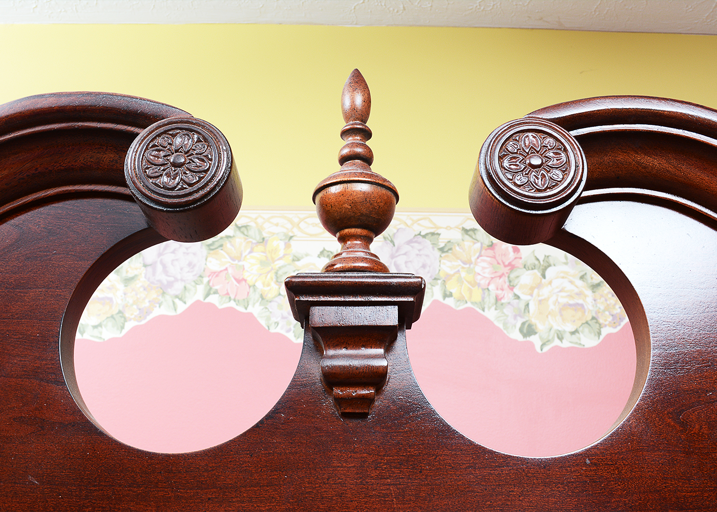 Queen Anne Style Cherry Armoire