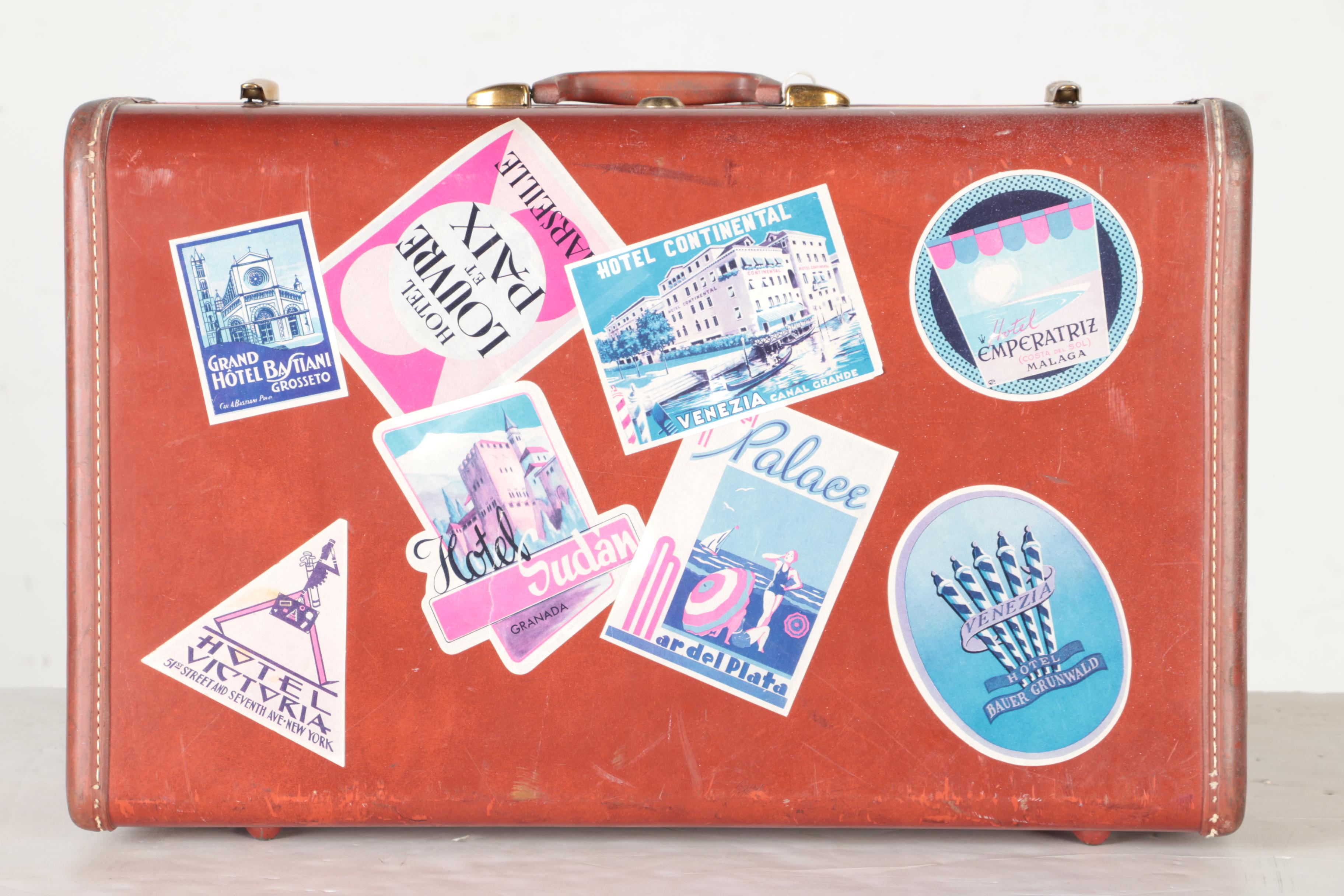 Vintage Hard Case Luggage