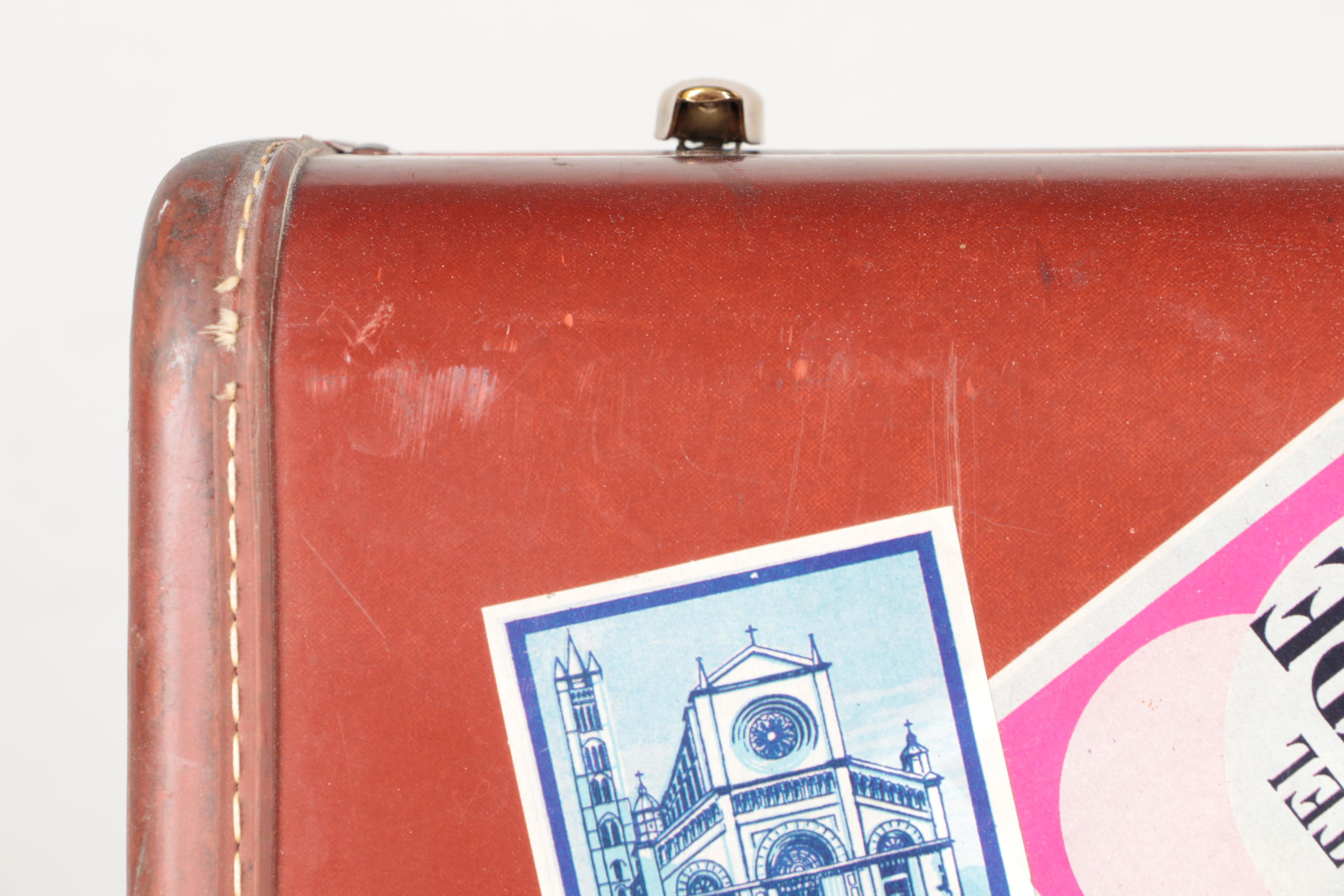 Vintage Hard Case Luggage