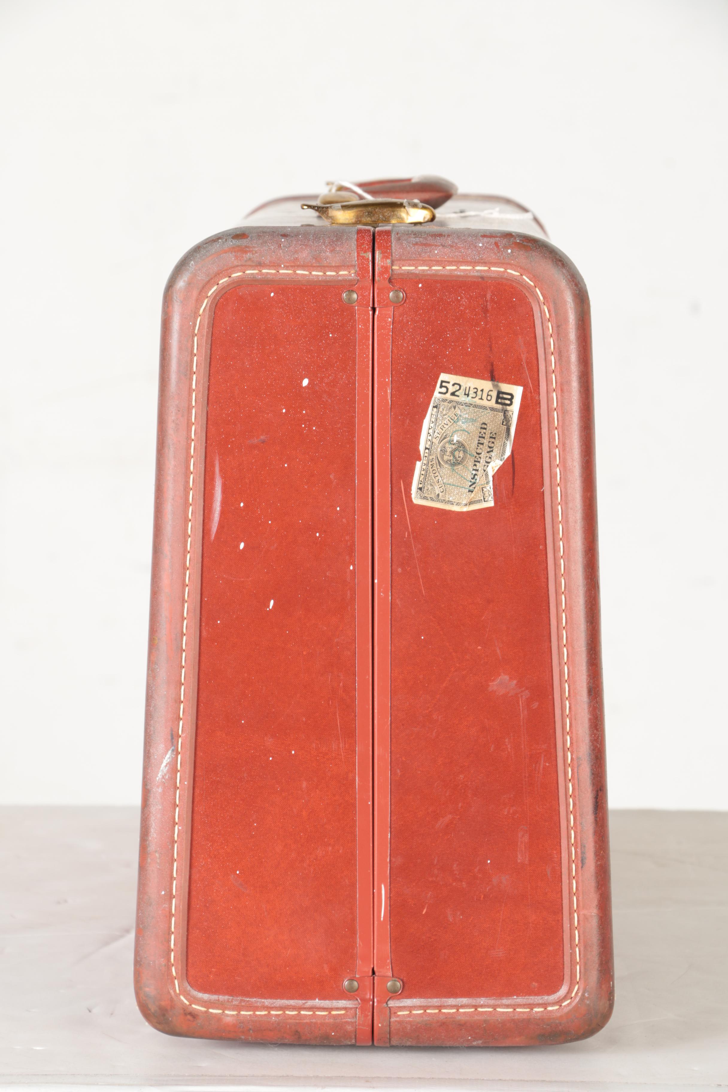 Vintage Hard Case Luggage