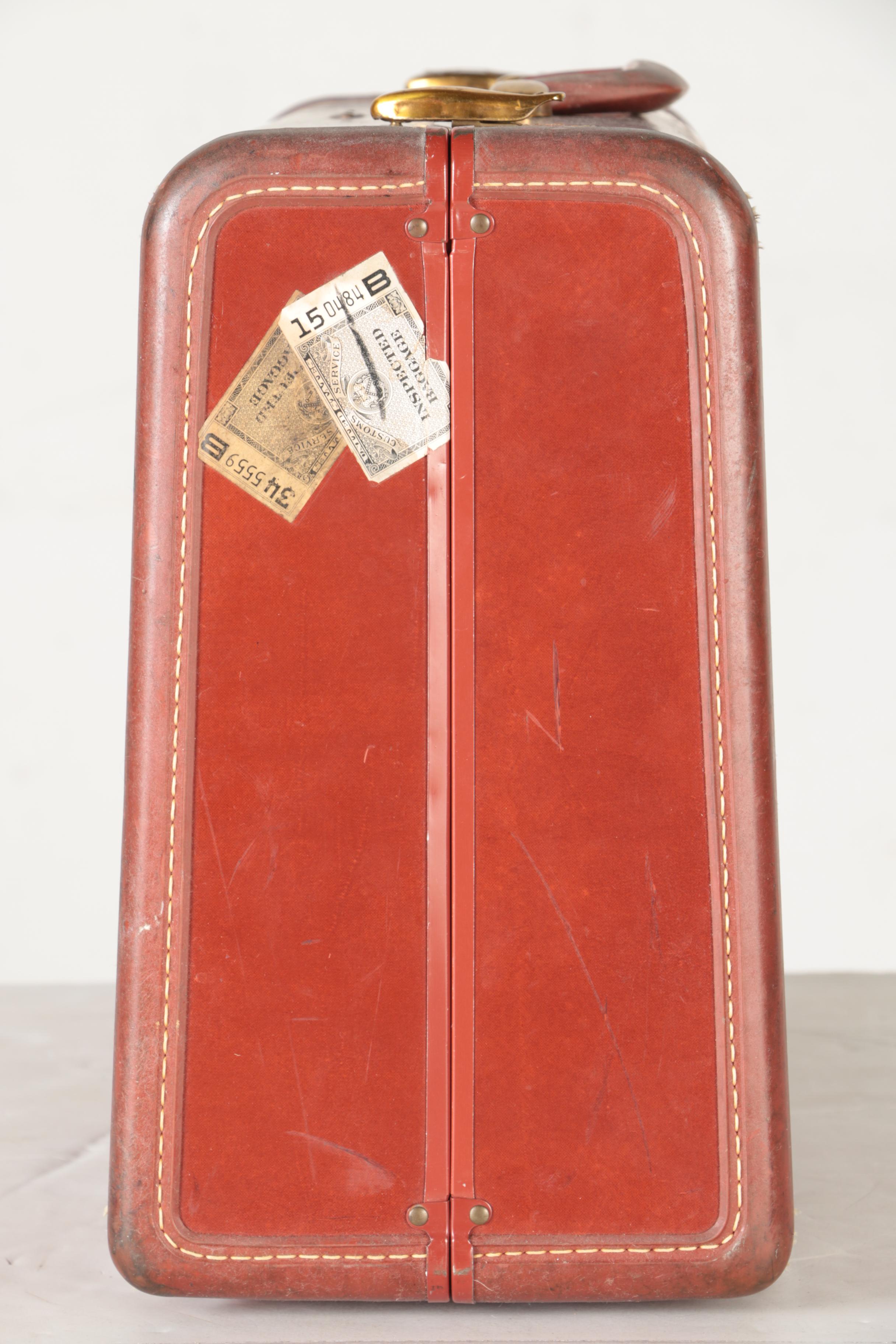 Vintage Hard Case Luggage