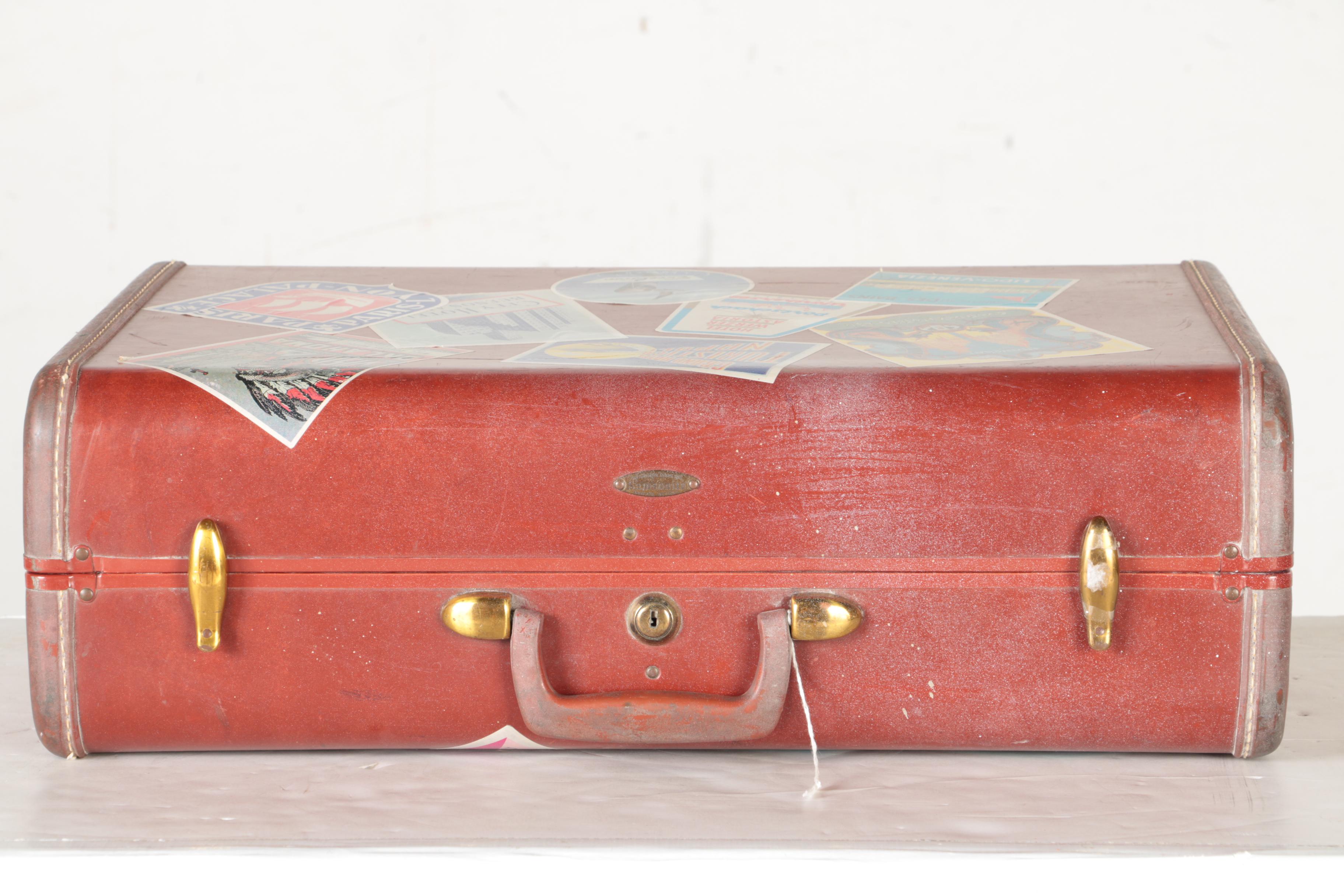 Vintage Hard Case Luggage