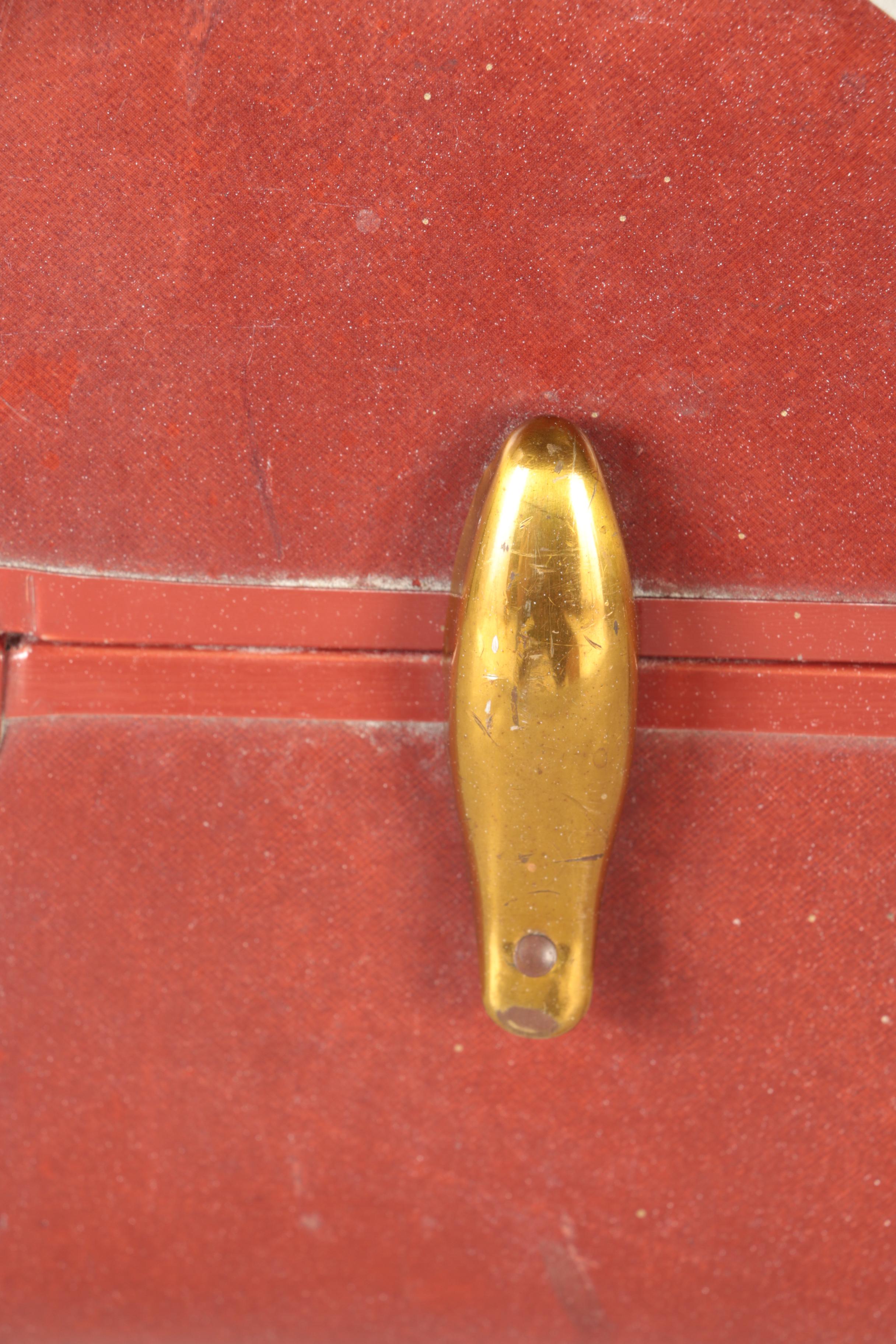 Vintage Hard Case Luggage