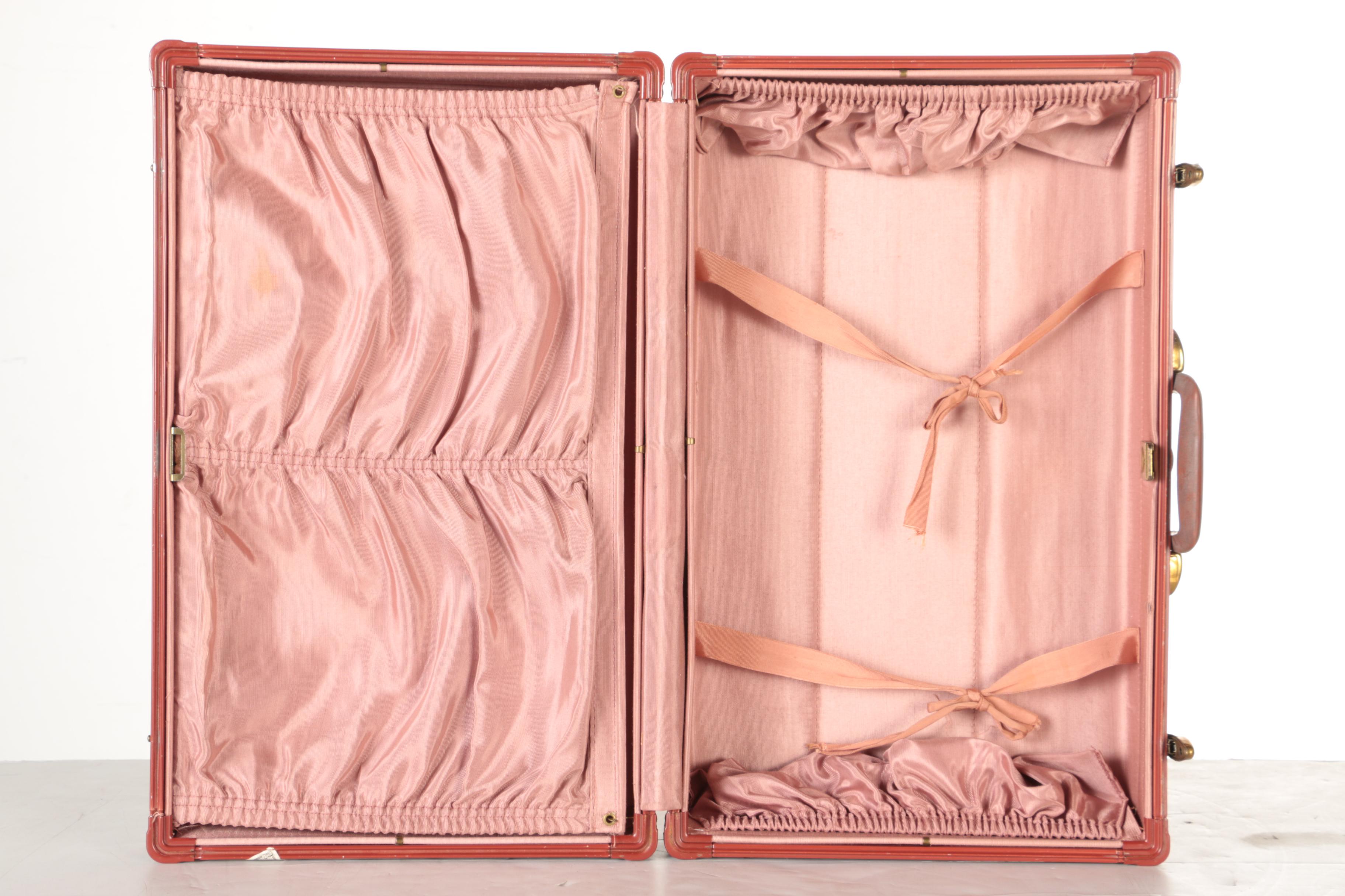 Vintage Hard Case Luggage