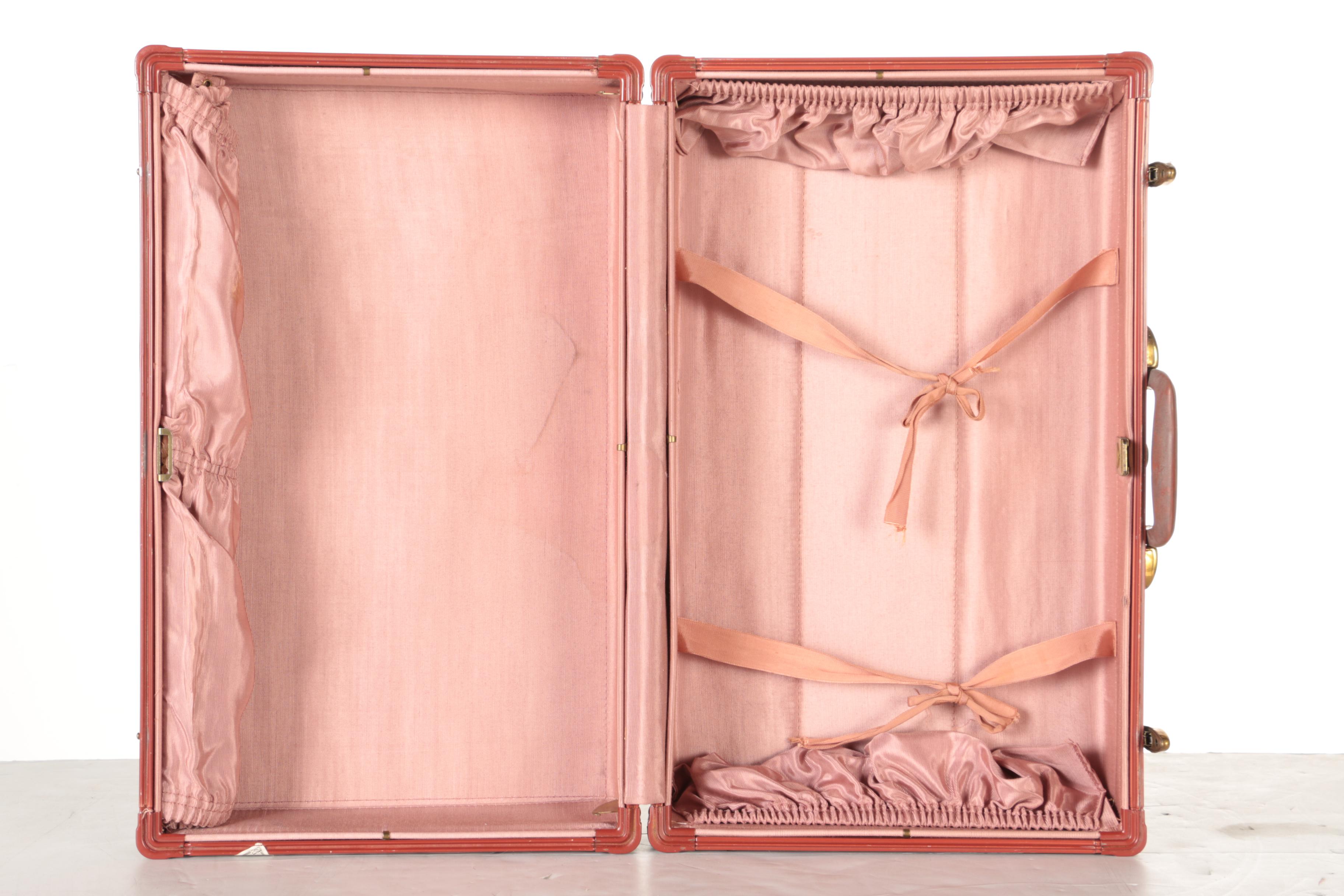 Vintage Hard Case Luggage