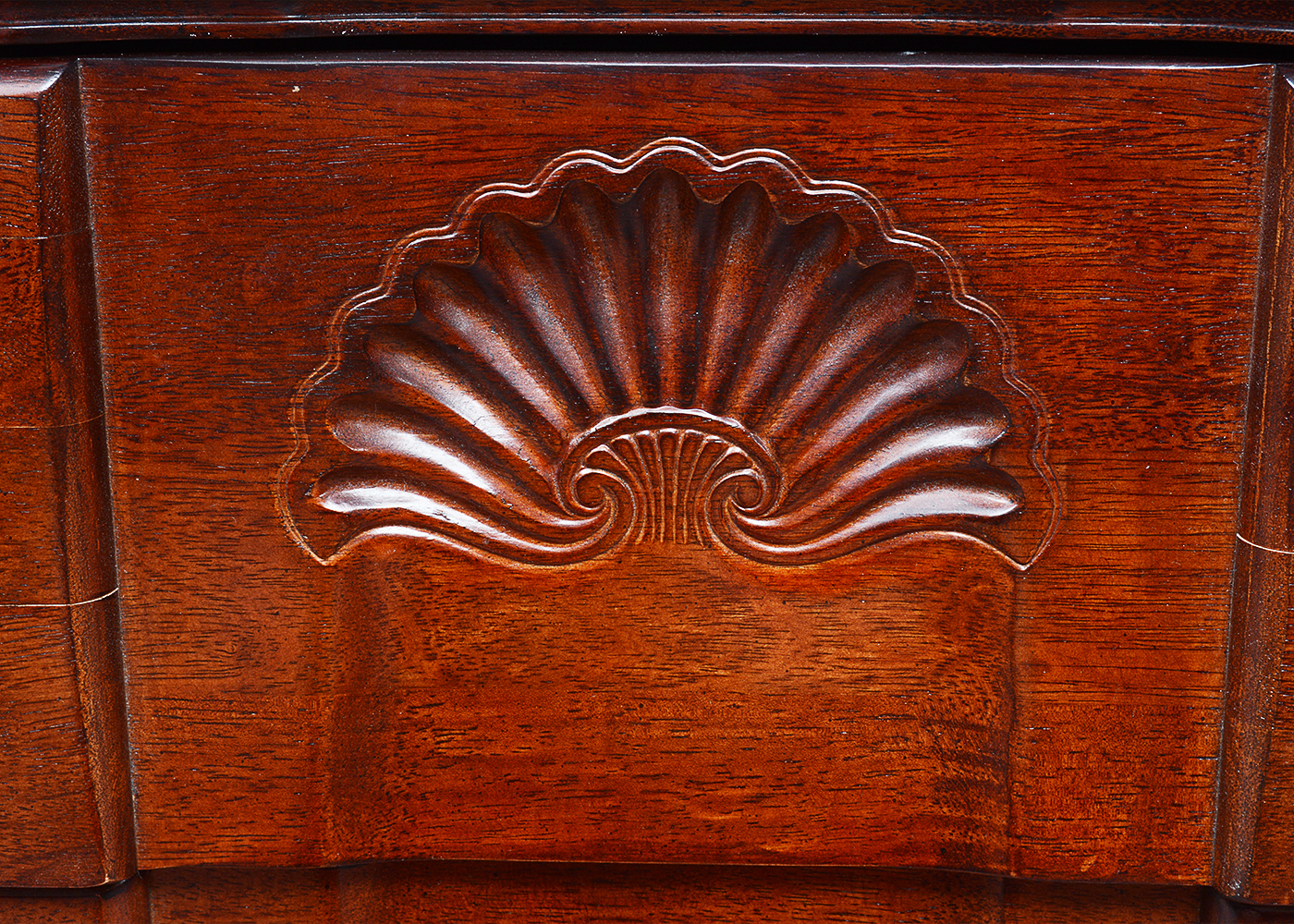 Queen Anne Style Cherry Armoire