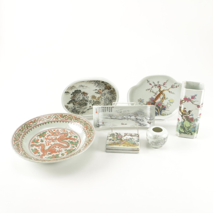 Chinese Ceramic Tableware Assortment