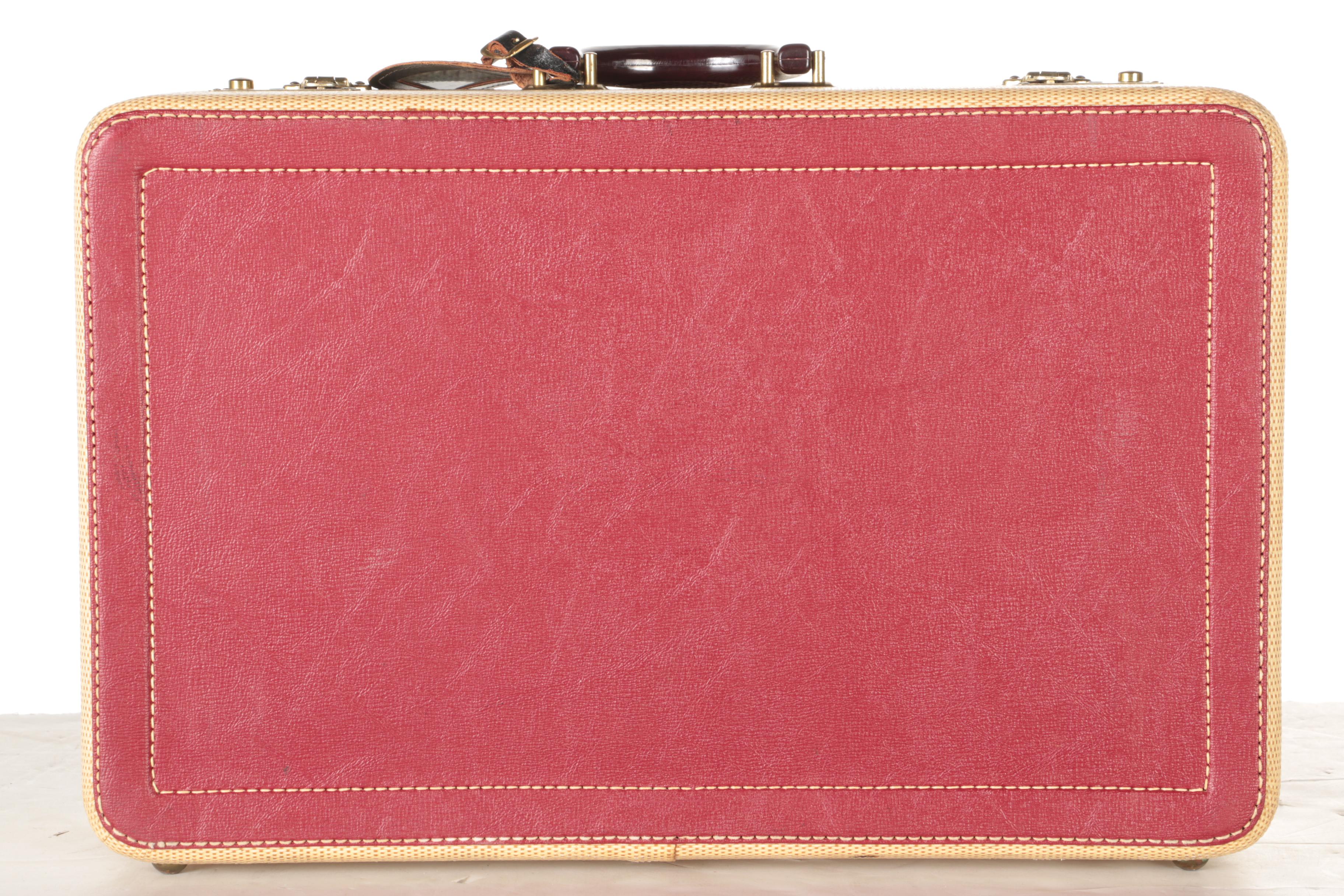 Vintage Hard Case Luggage