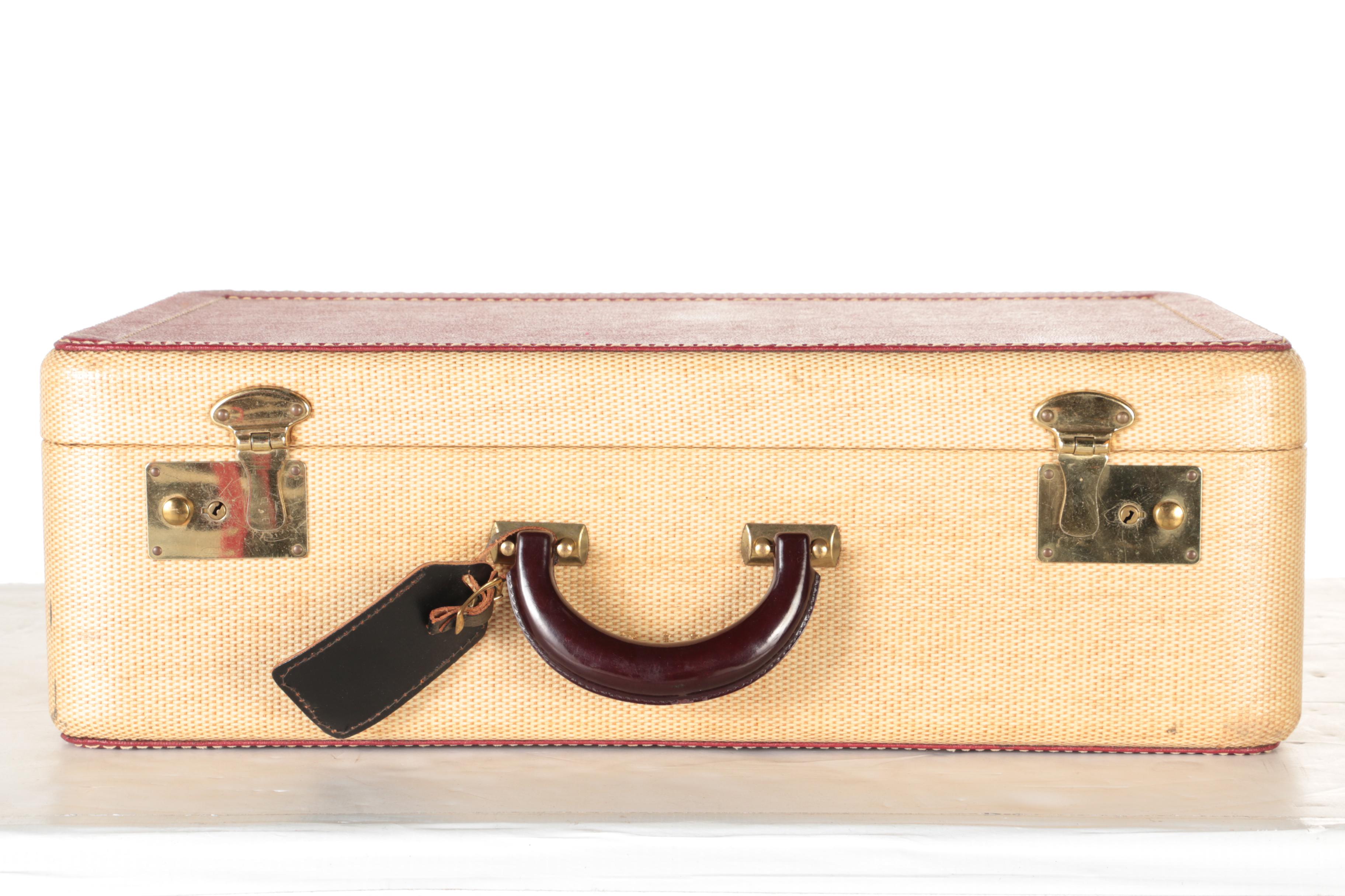 Vintage Hard Case Luggage