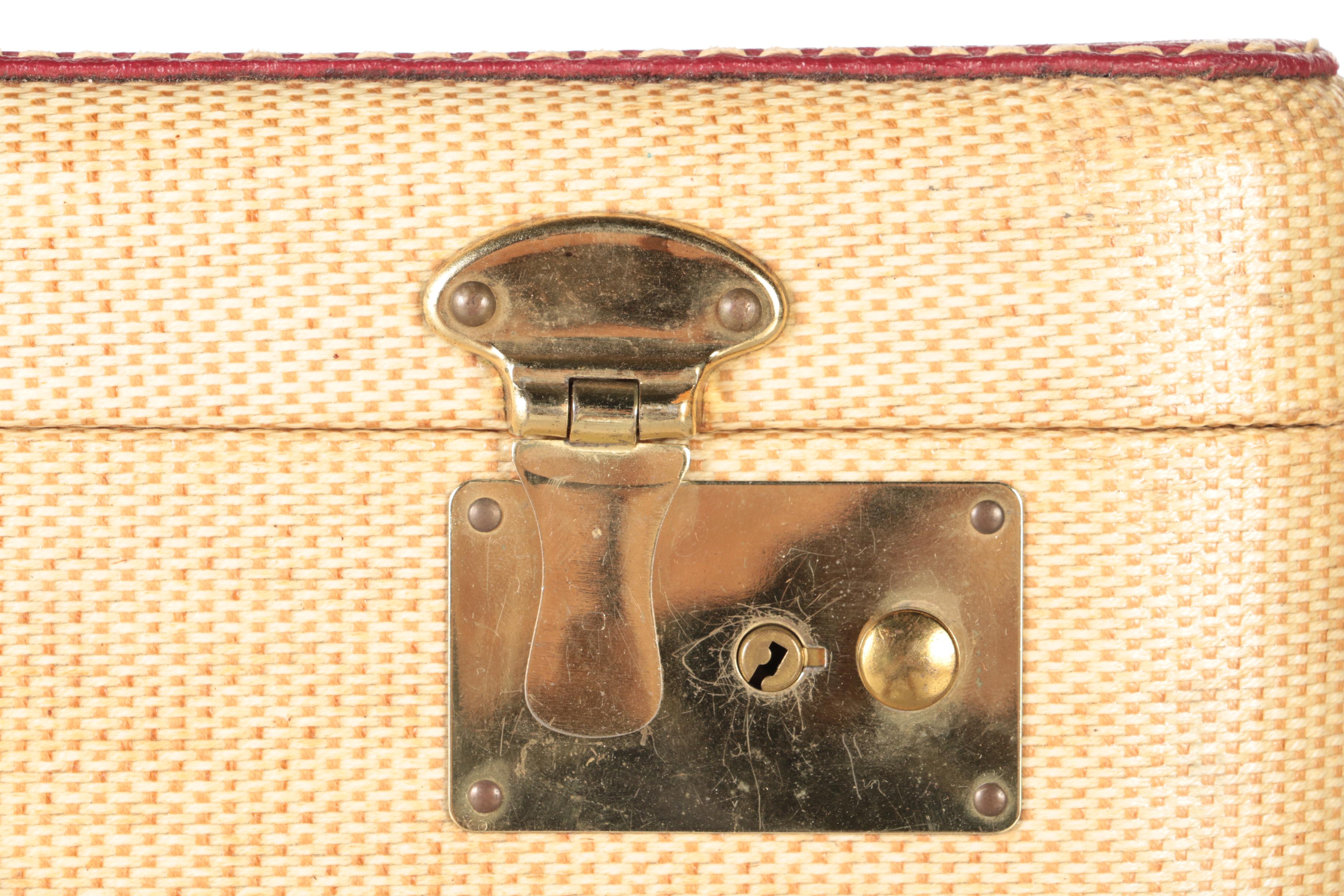 Vintage Hard Case Luggage