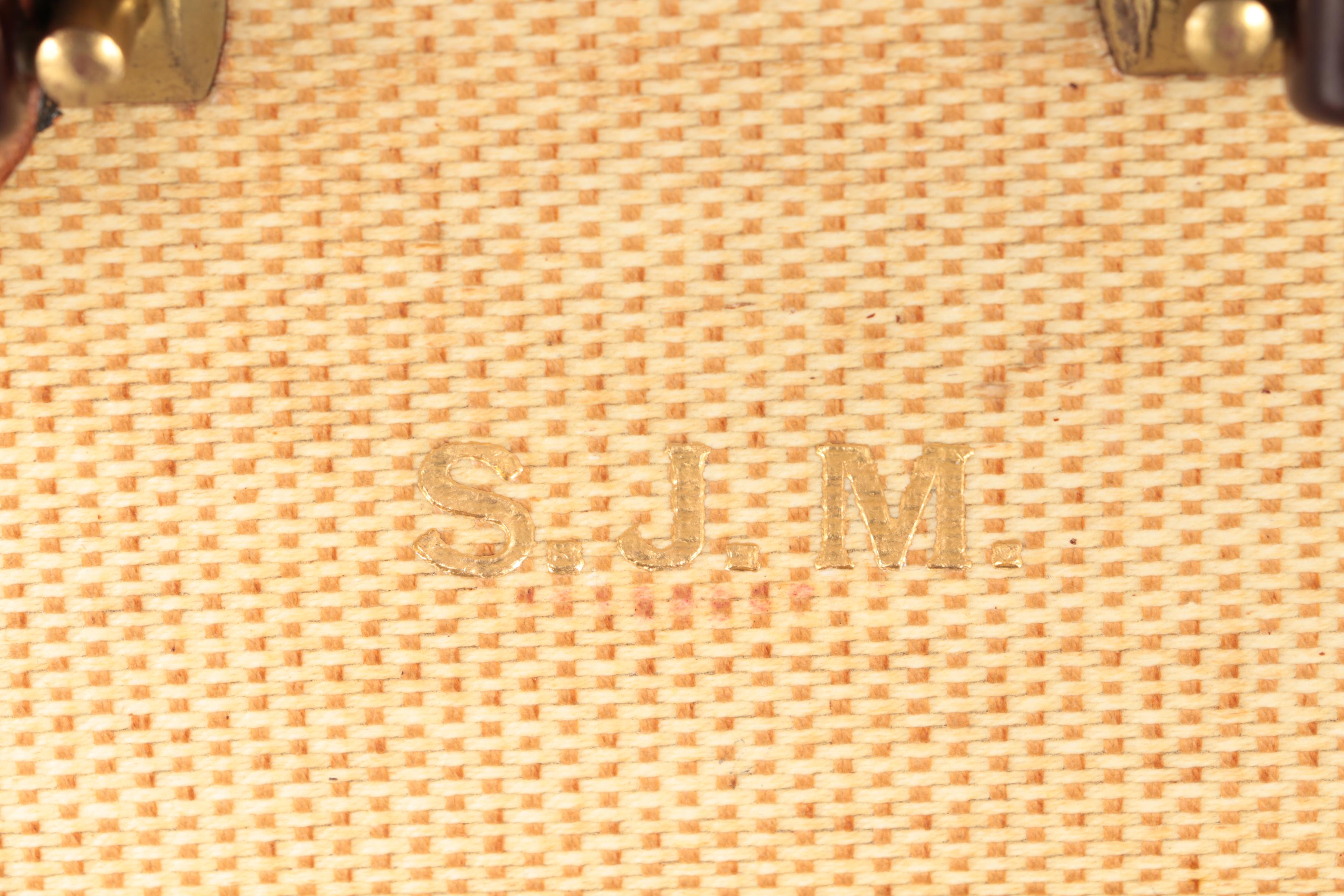 Vintage Hard Case Luggage