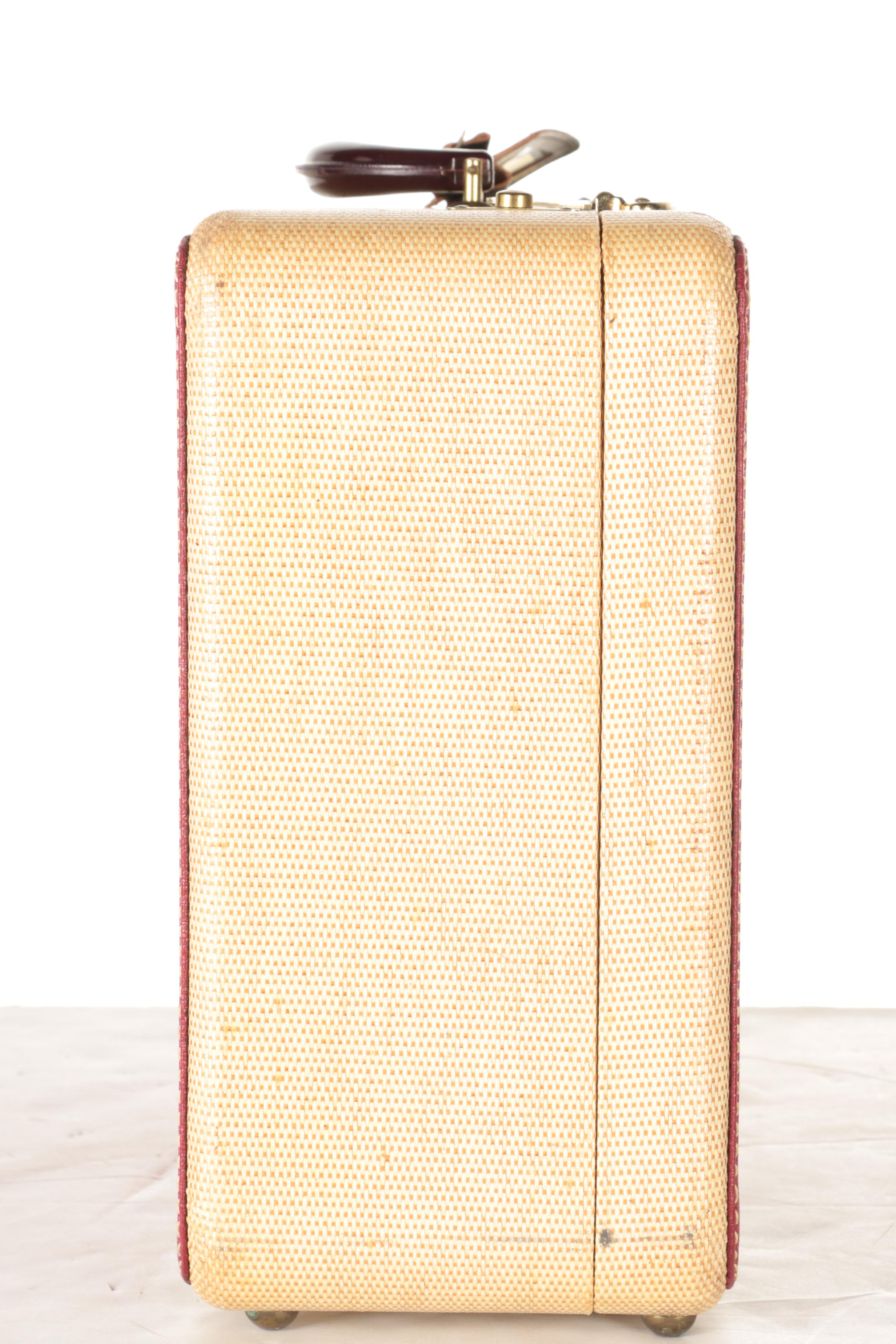 Vintage Hard Case Luggage