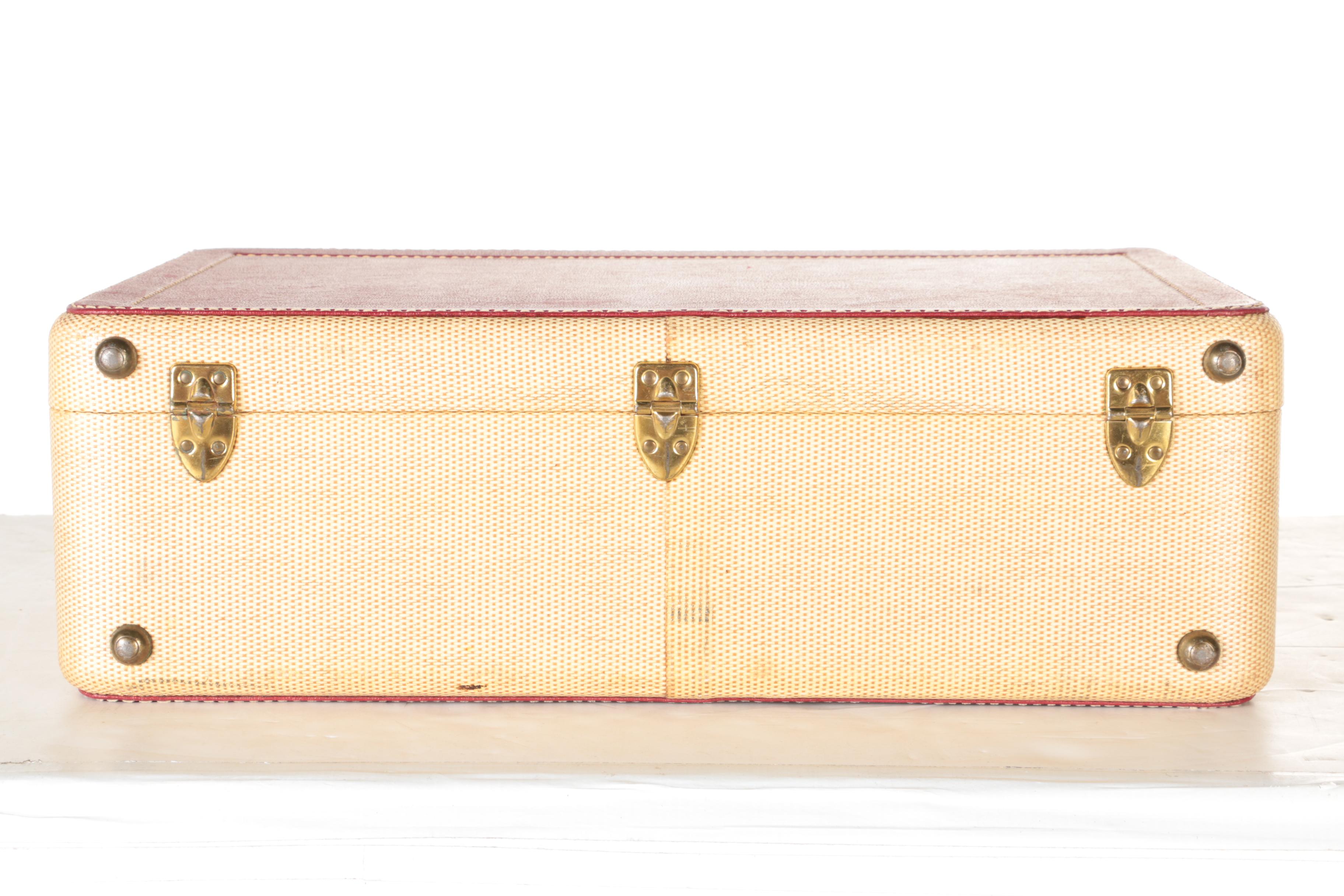 Vintage Hard Case Luggage
