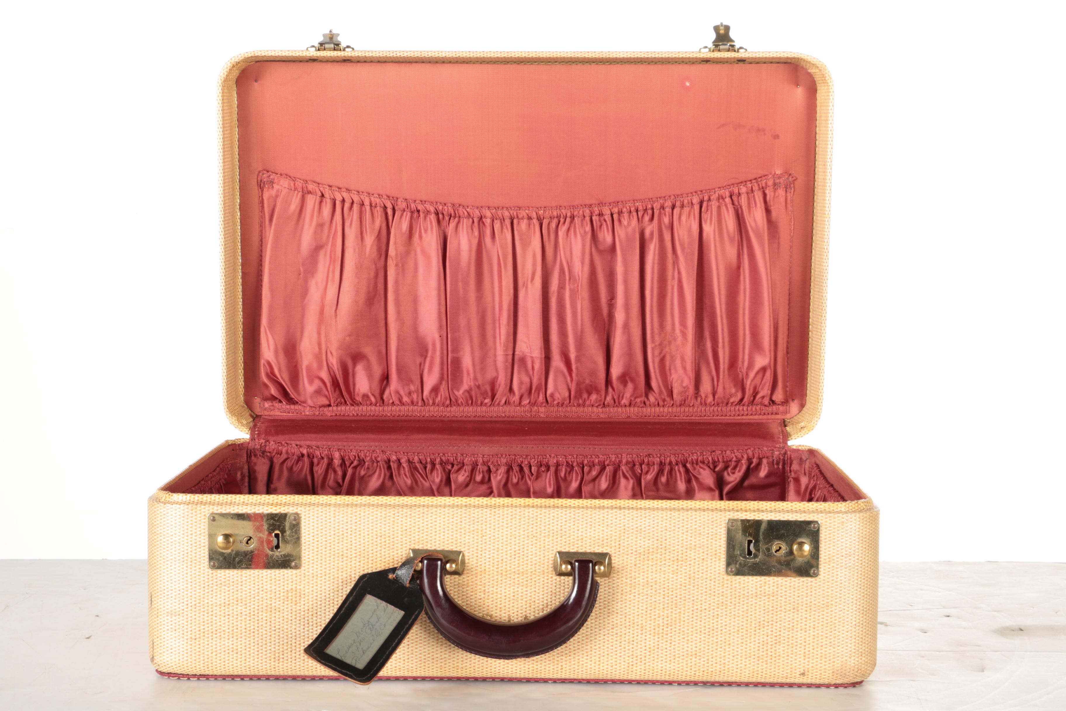 Vintage Hard Case Luggage