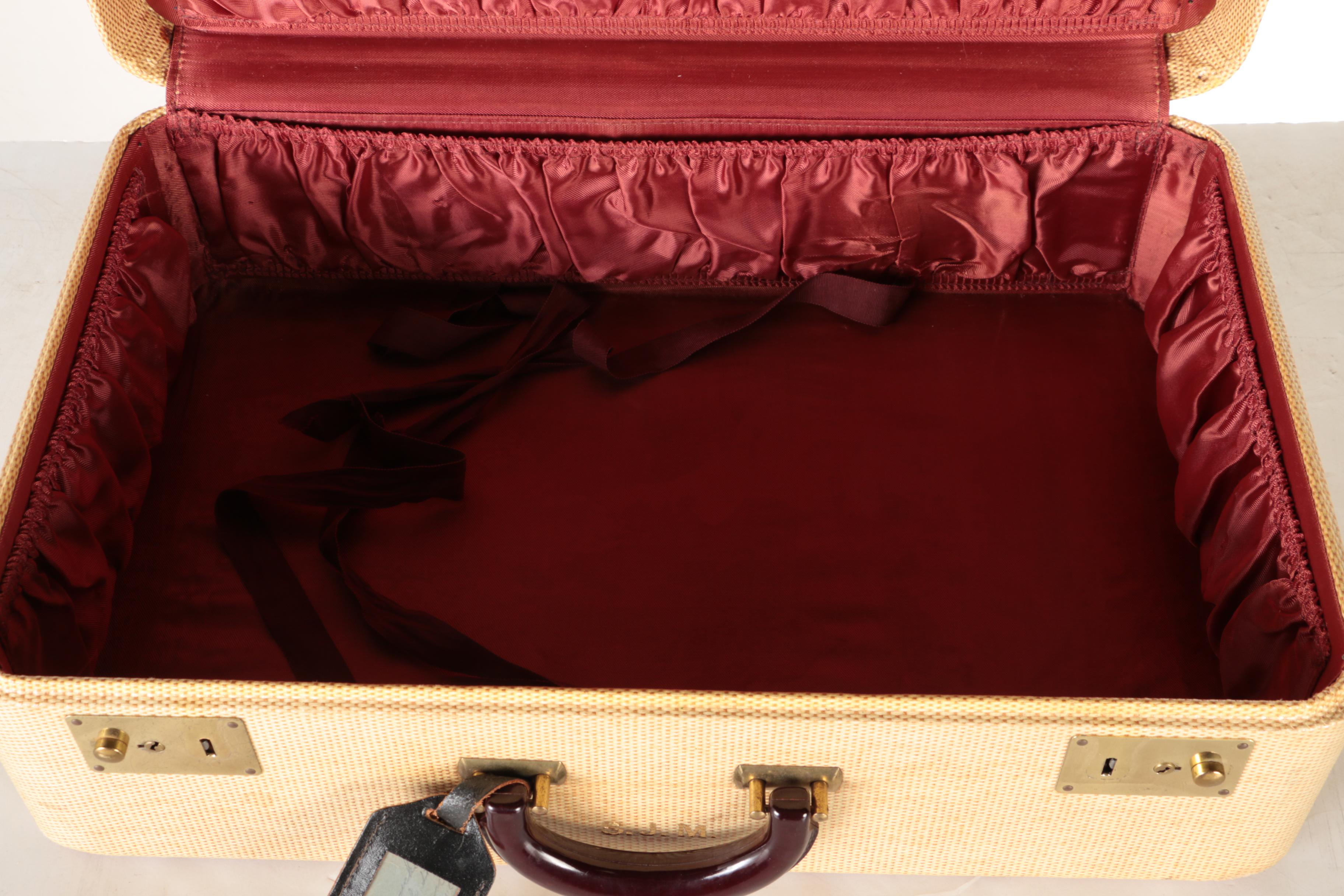 Vintage Hard Case Luggage