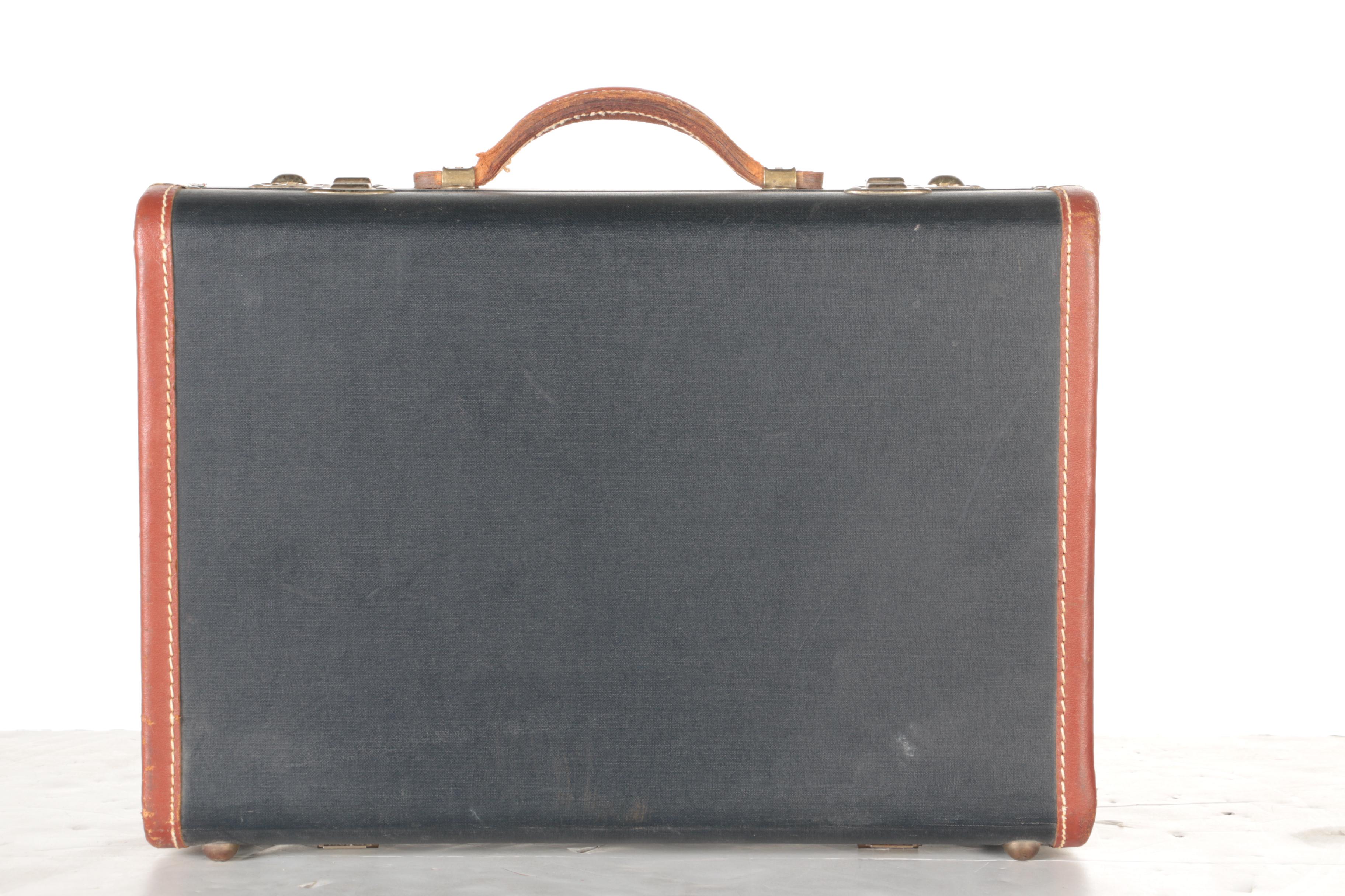 Vintage Hard Case Luggage