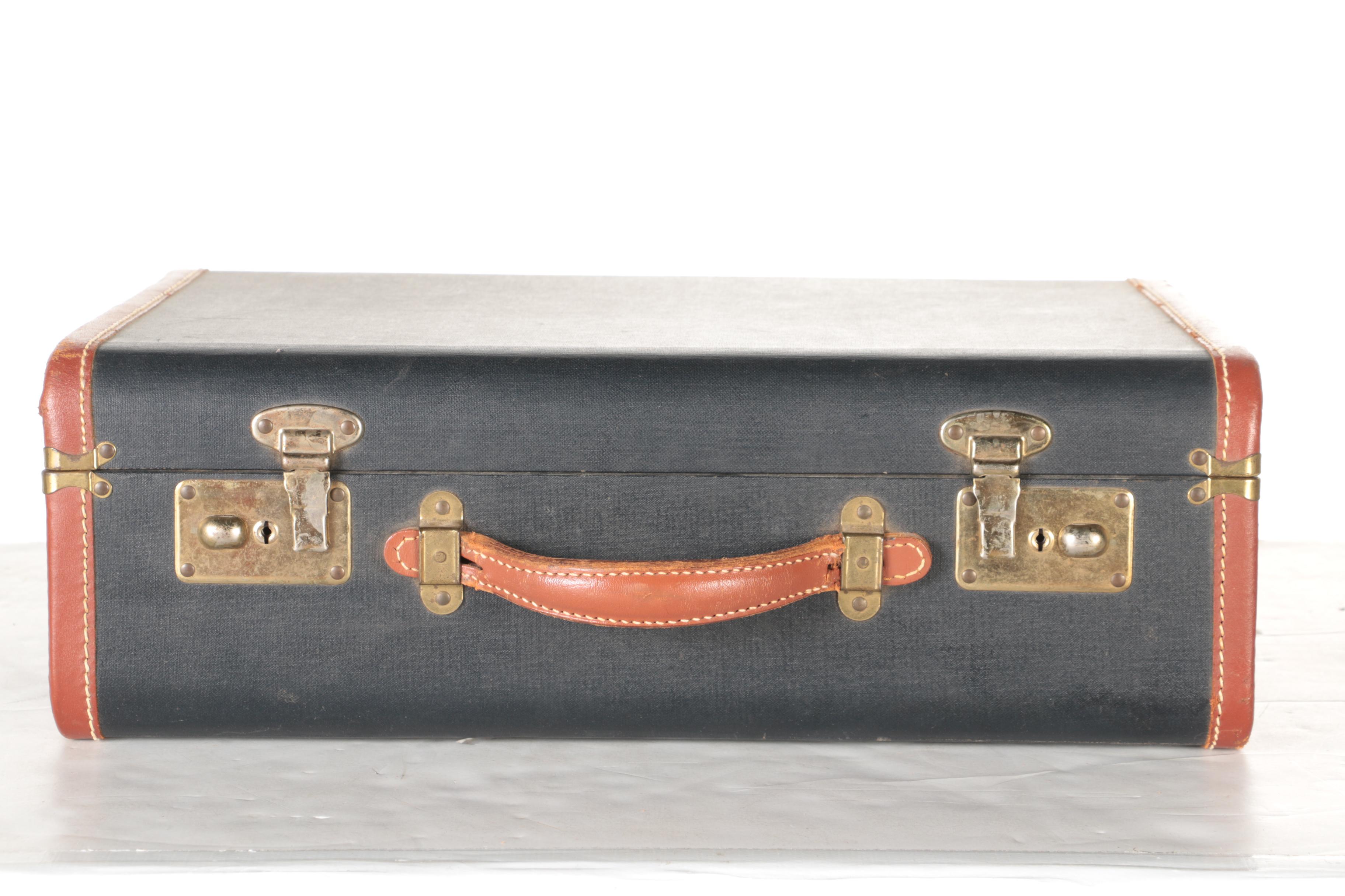 Vintage Hard Case Luggage