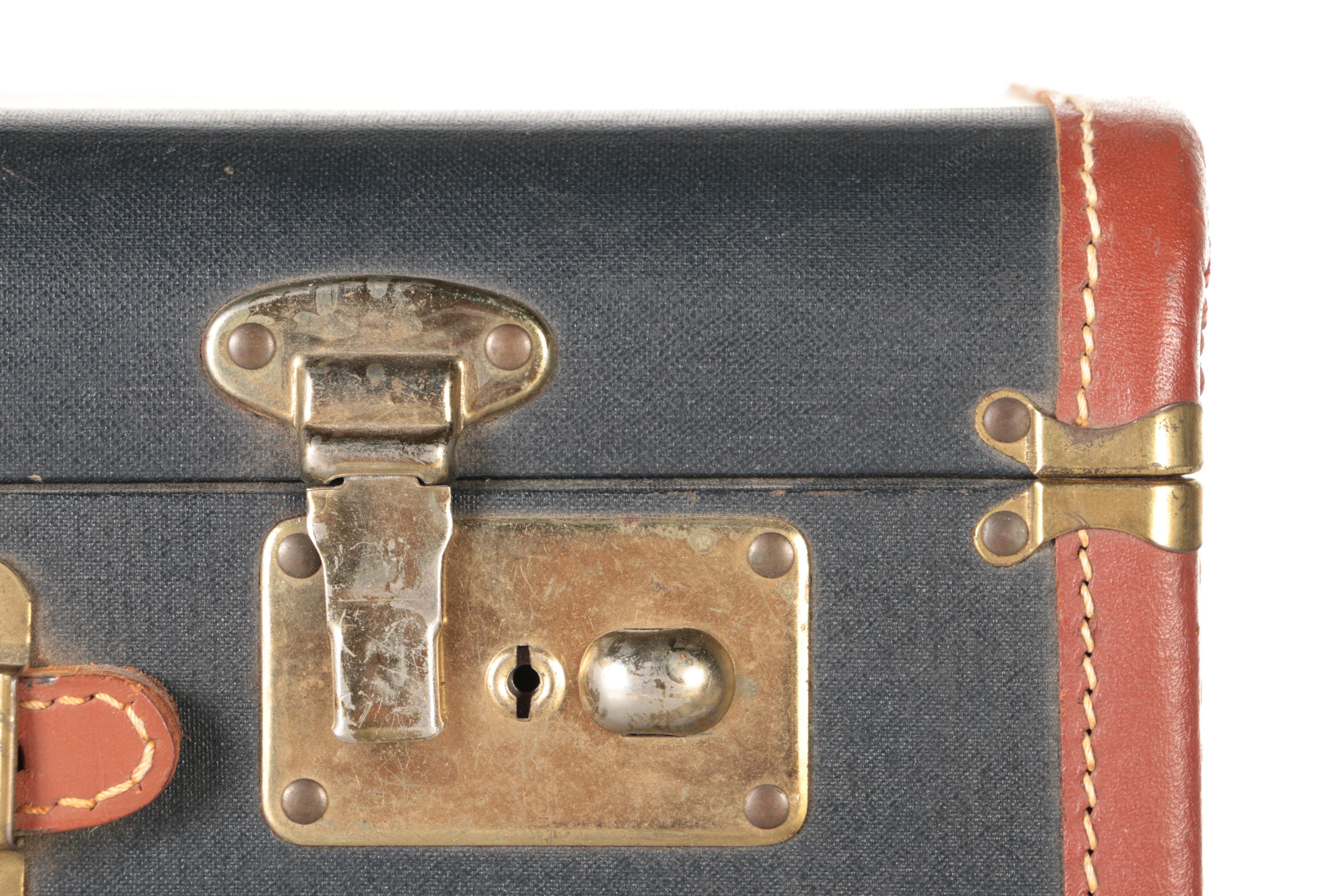 Vintage Hard Case Luggage