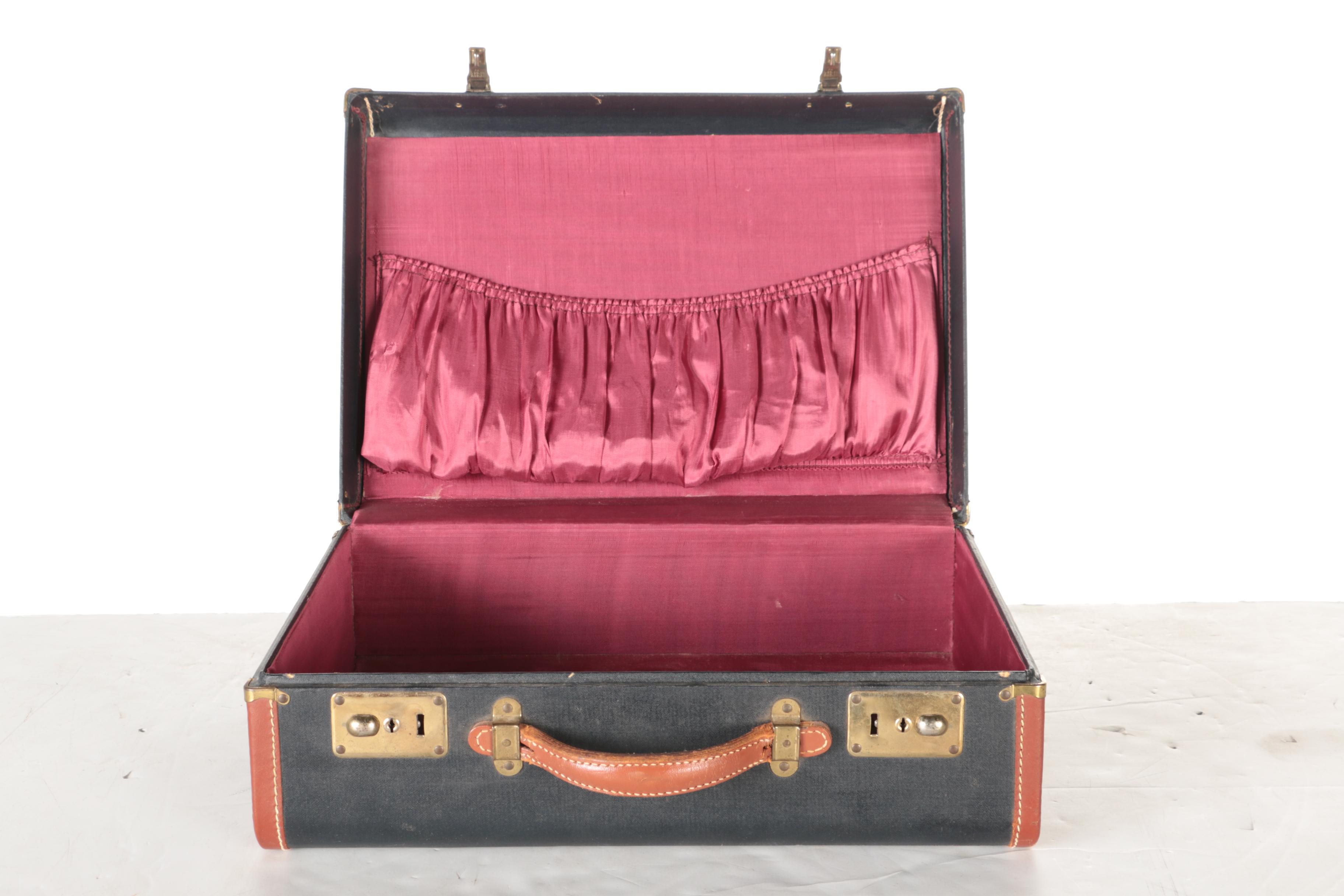 Vintage Hard Case Luggage