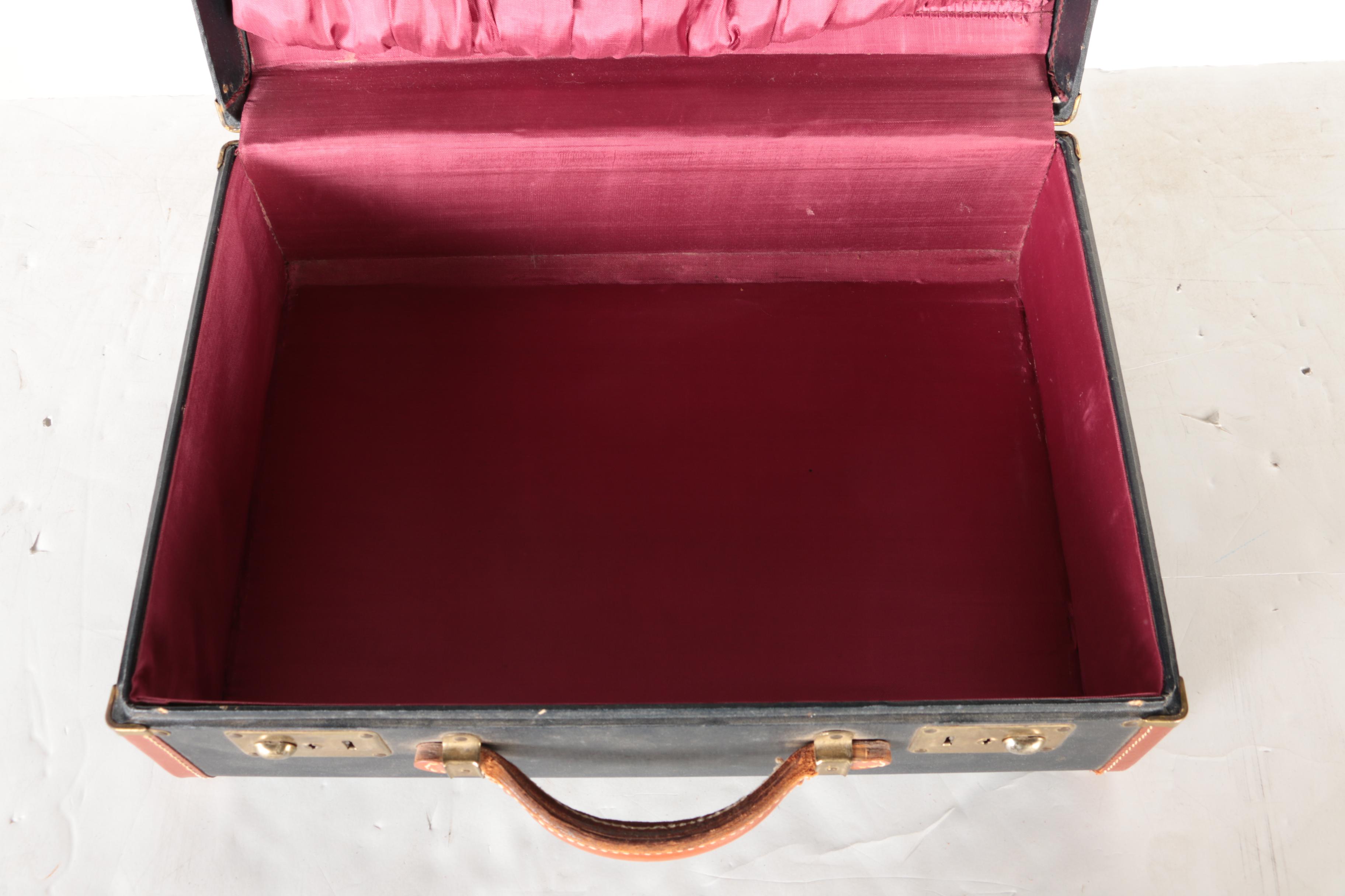 Vintage Hard Case Luggage