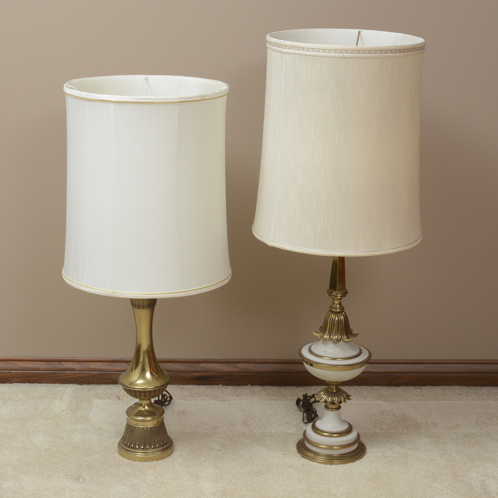 Vintage Metal Table Lamps