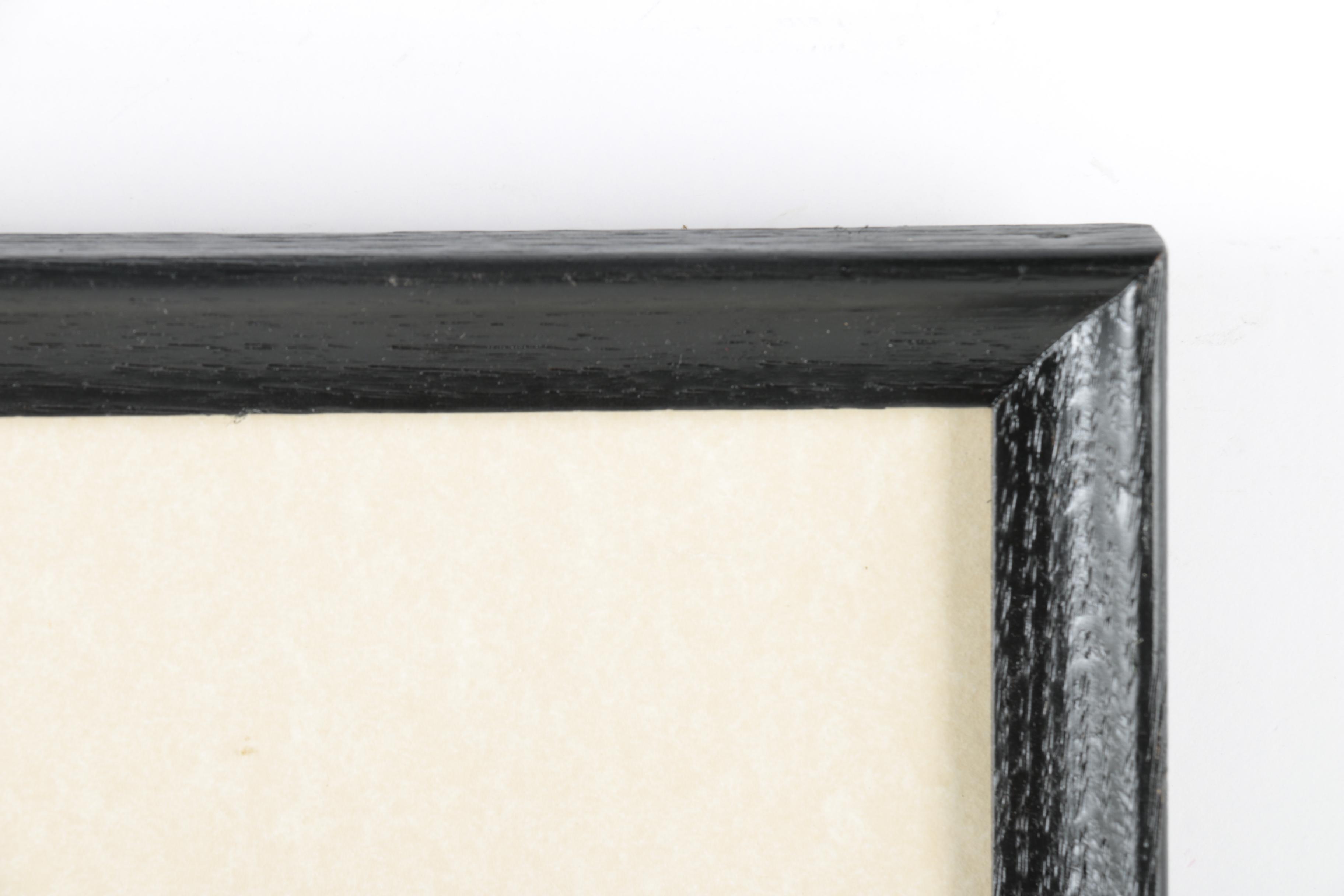 Bakufu Ohno Woodblock Print "Snow Scene"