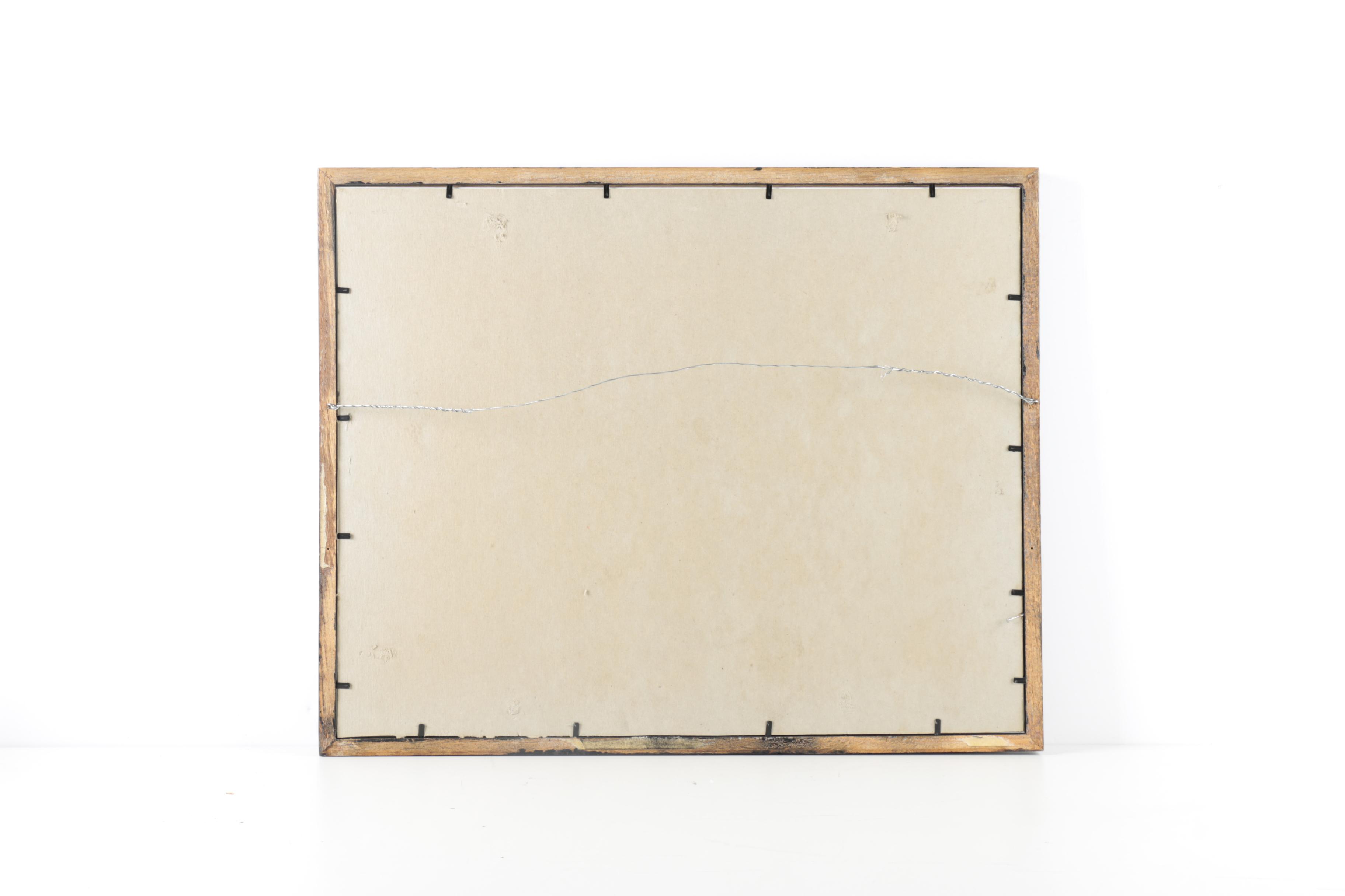 Bakufu Ohno Woodblock Print "Snow Scene"