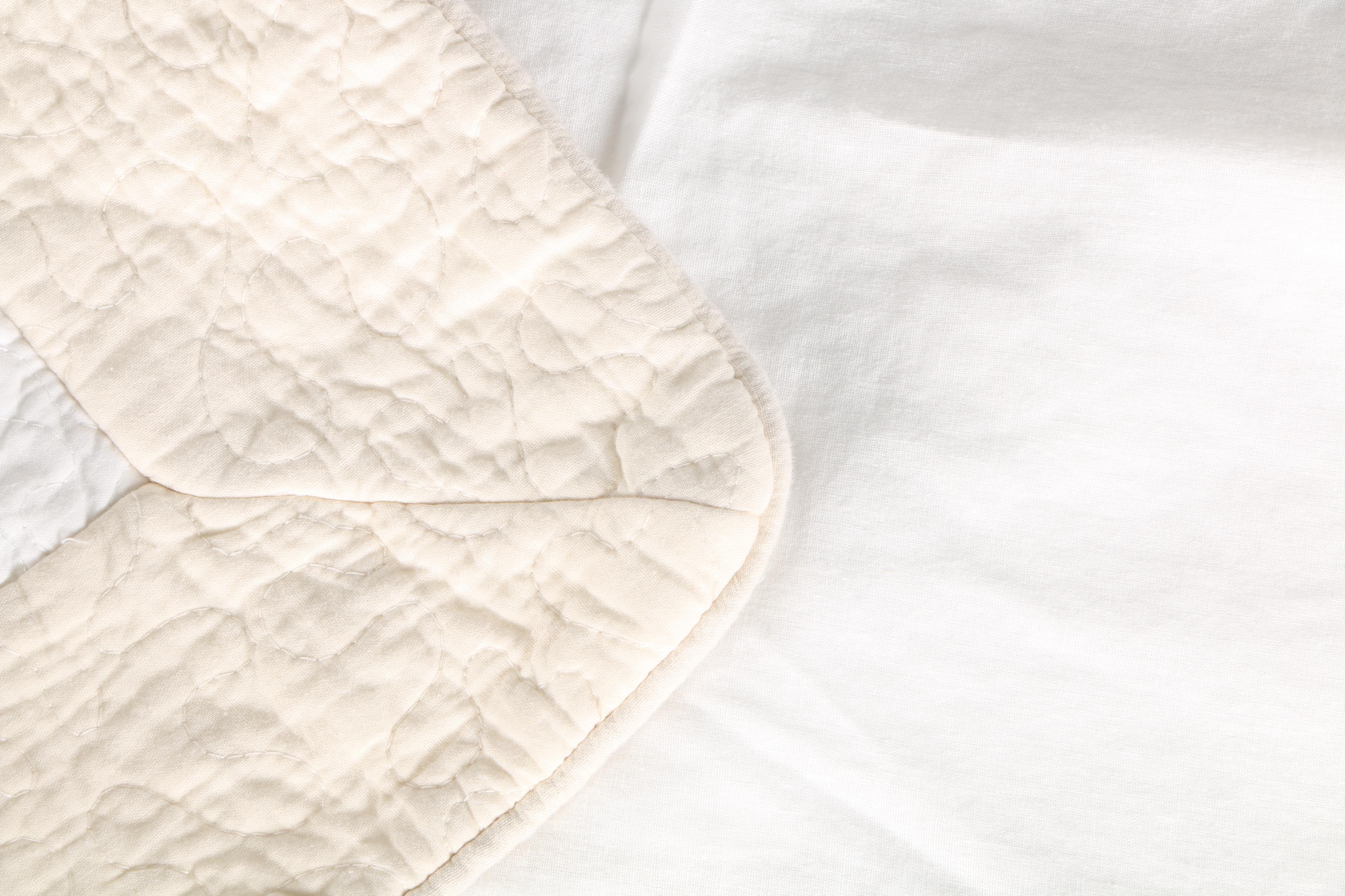 Lenox "Opal Innocence" Quilted Bed Set