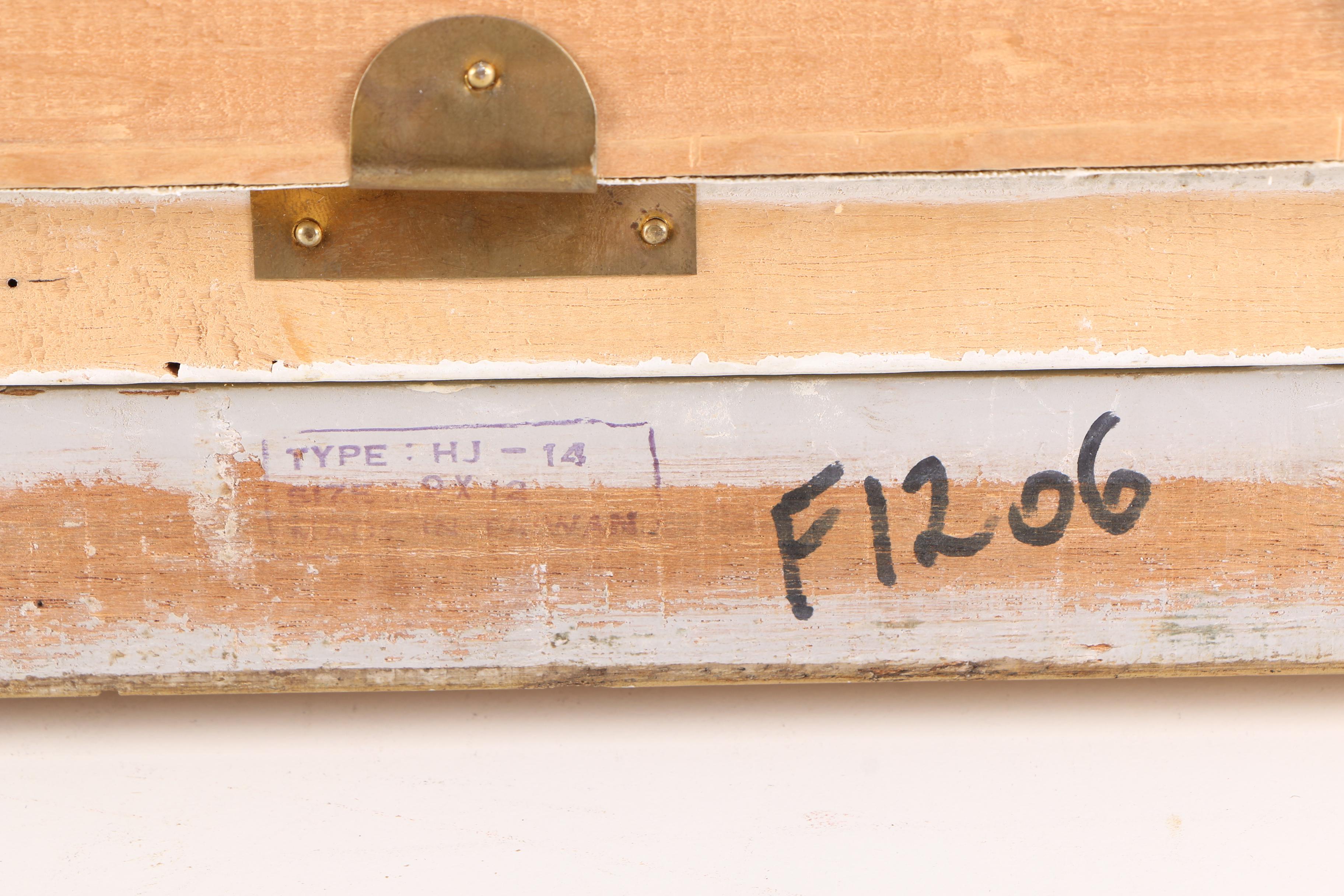 H. Ross Oil Painting on Canvas of Landscape