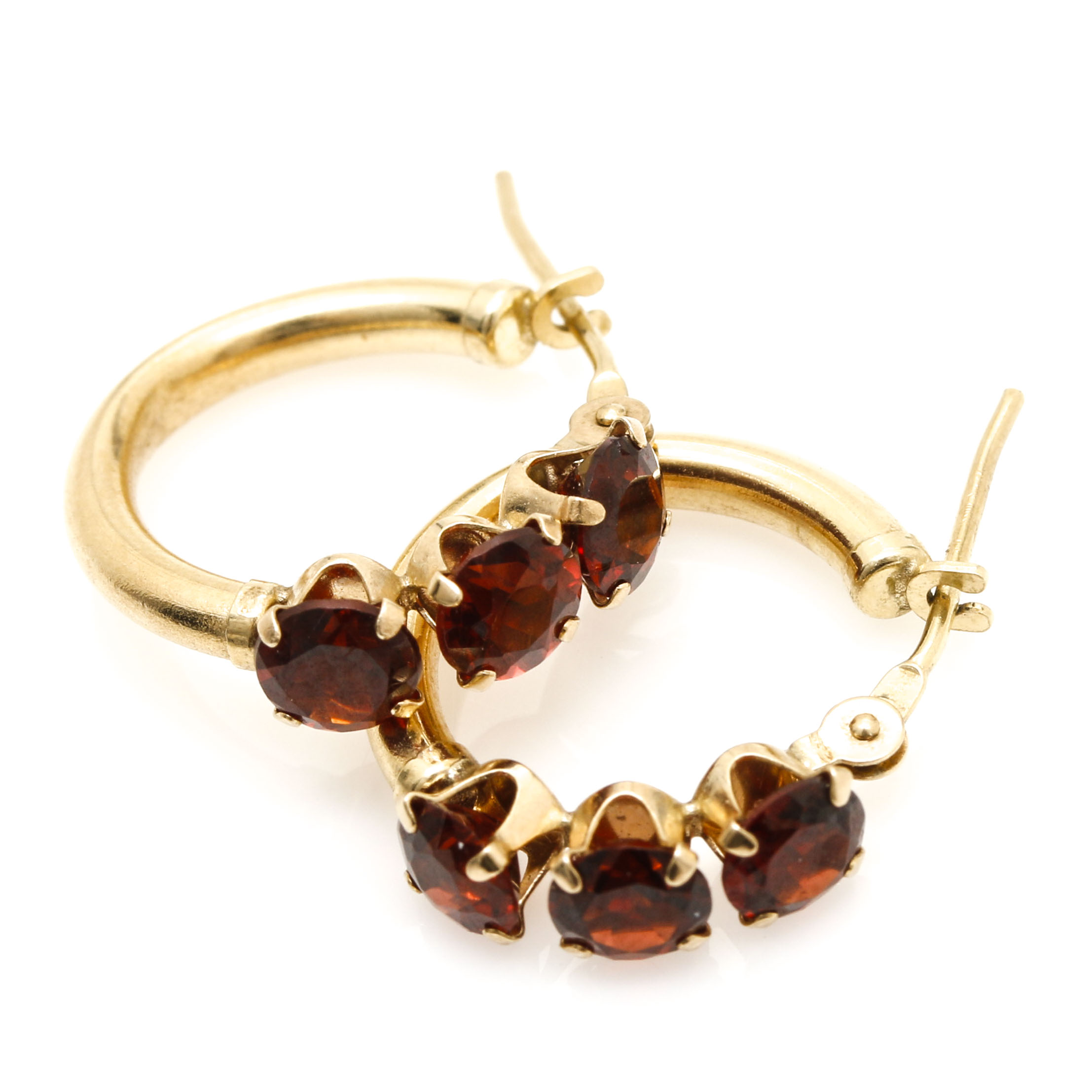 14K Yellow Gold Earring Assortment