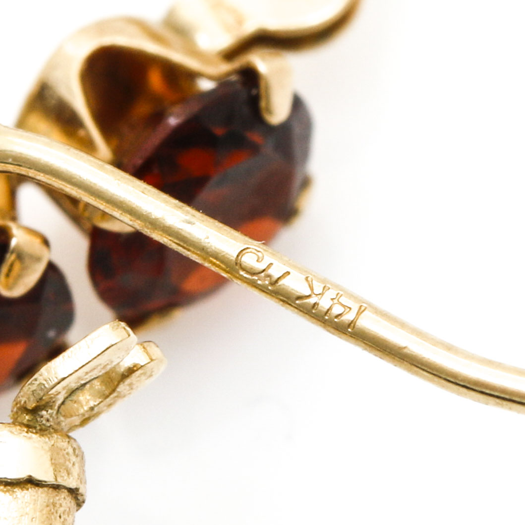 14K Yellow Gold Earring Assortment