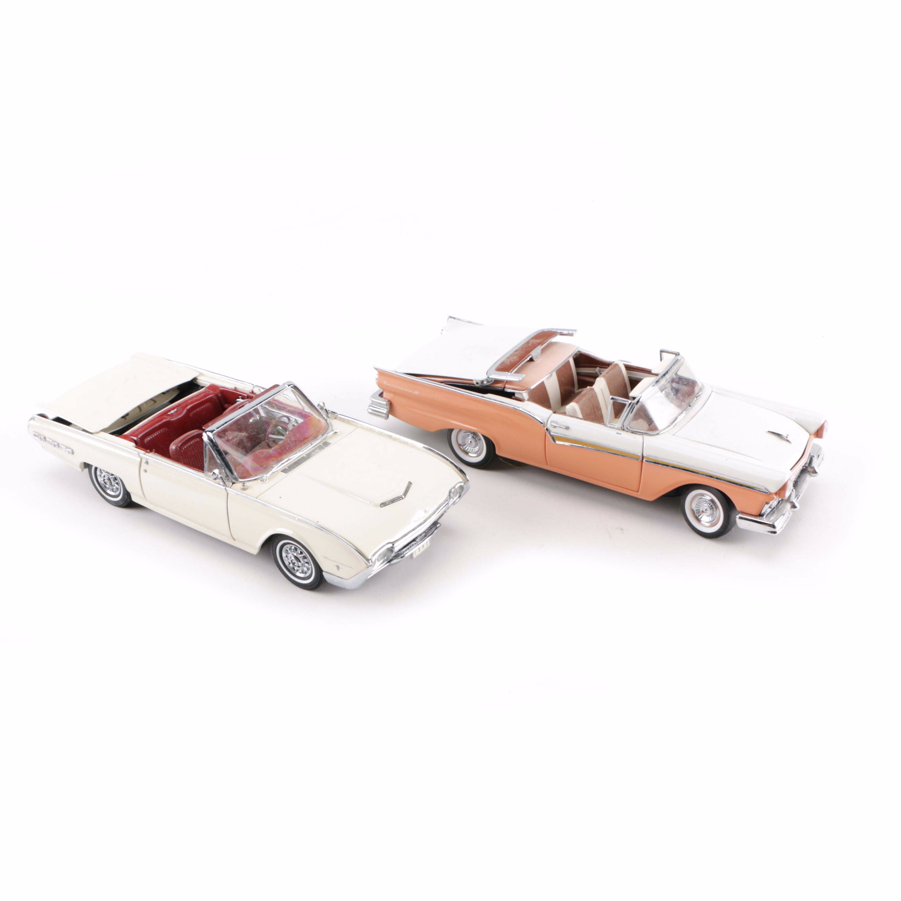 1:18 Scale Die-Cast Classic Ford Replica Cars