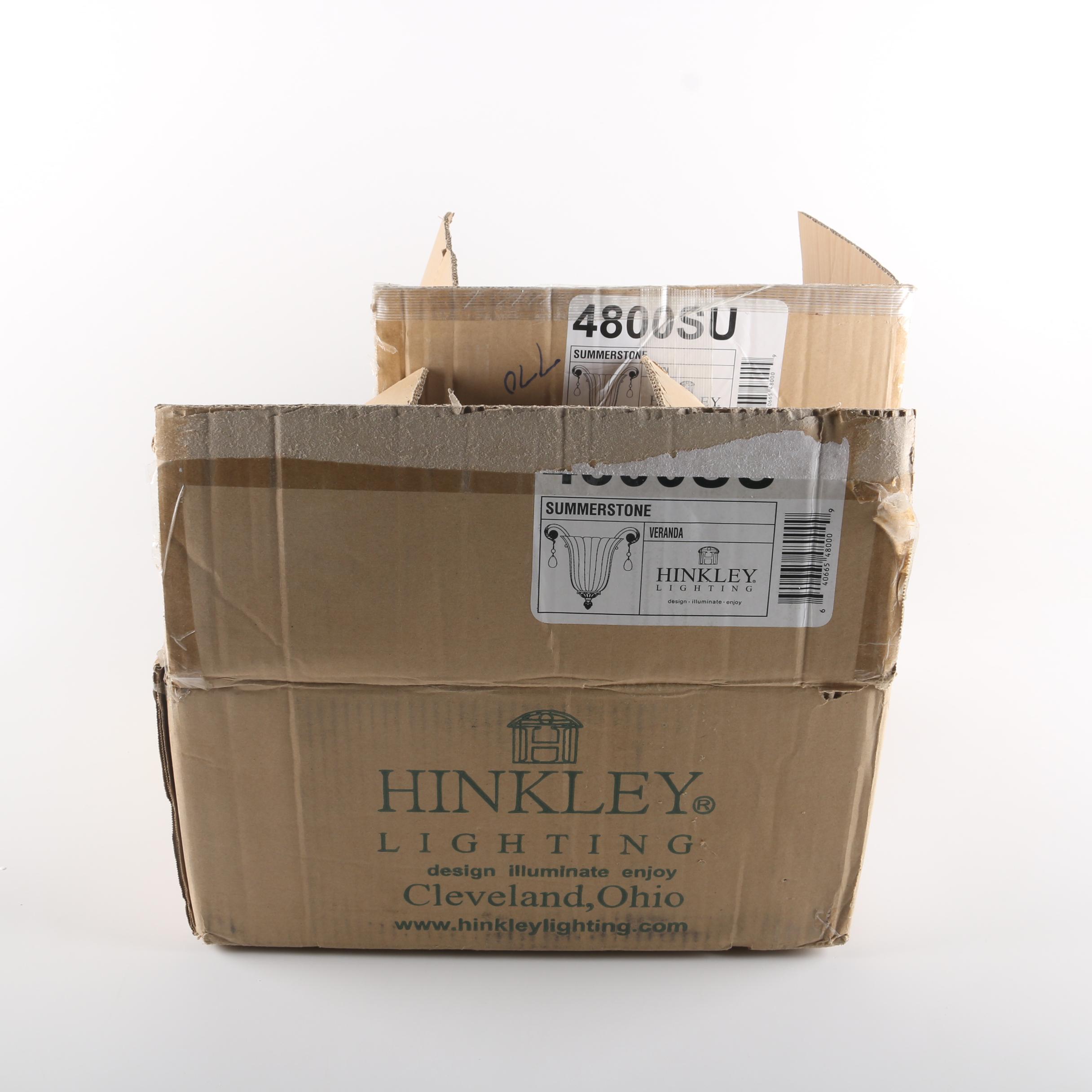 Hinkley Lighting "Veranda" Wall Sconce