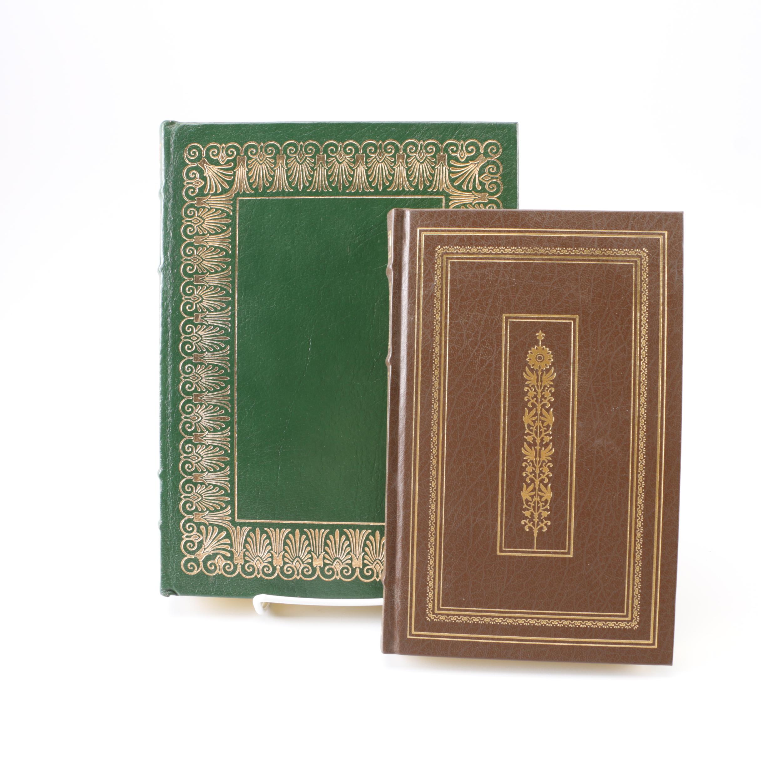 Leather Bound Collector's Edition Books by Aristotle