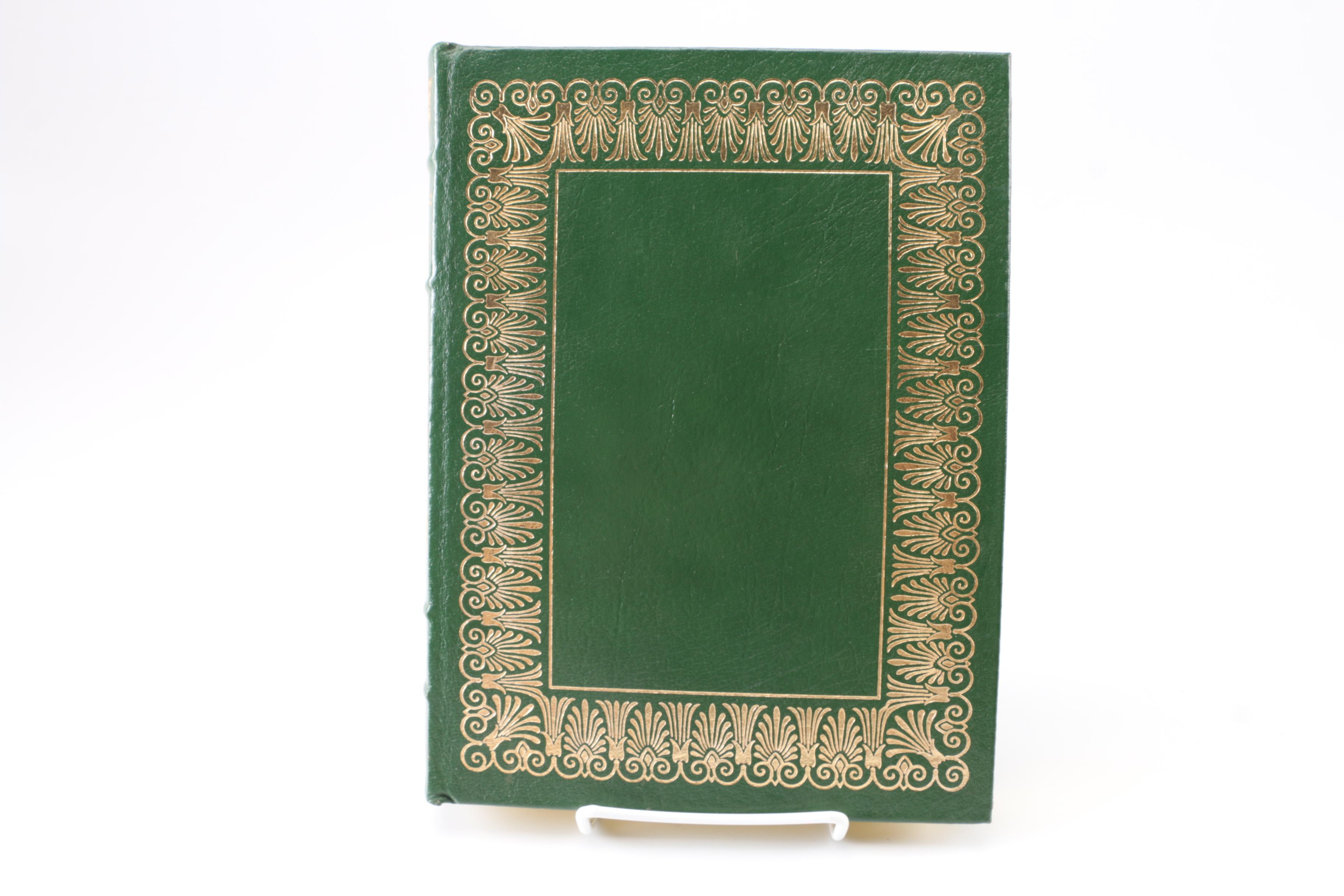 Leather Bound Collector's Edition Books by Aristotle