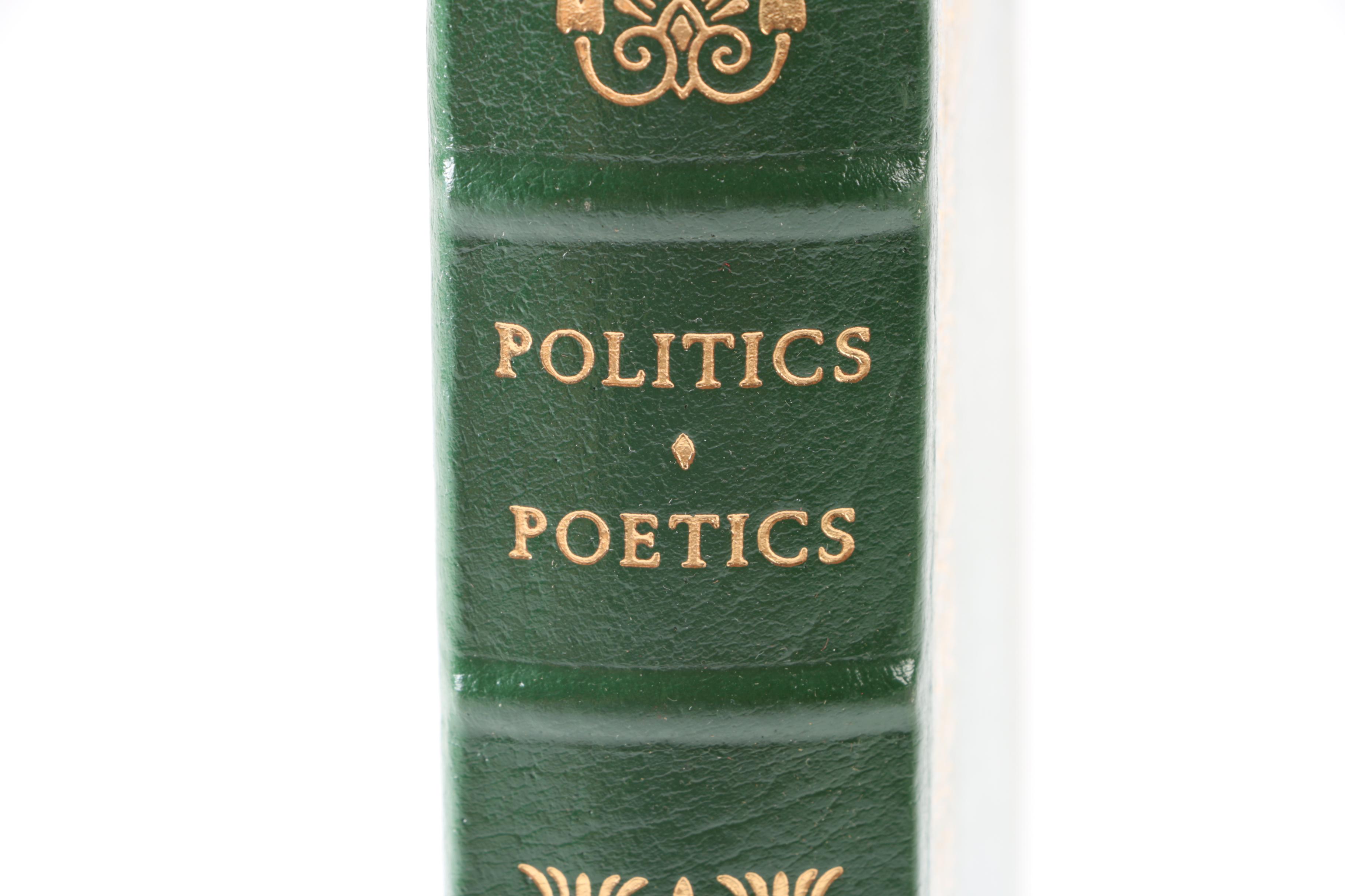 Leather Bound Collector's Edition Books by Aristotle