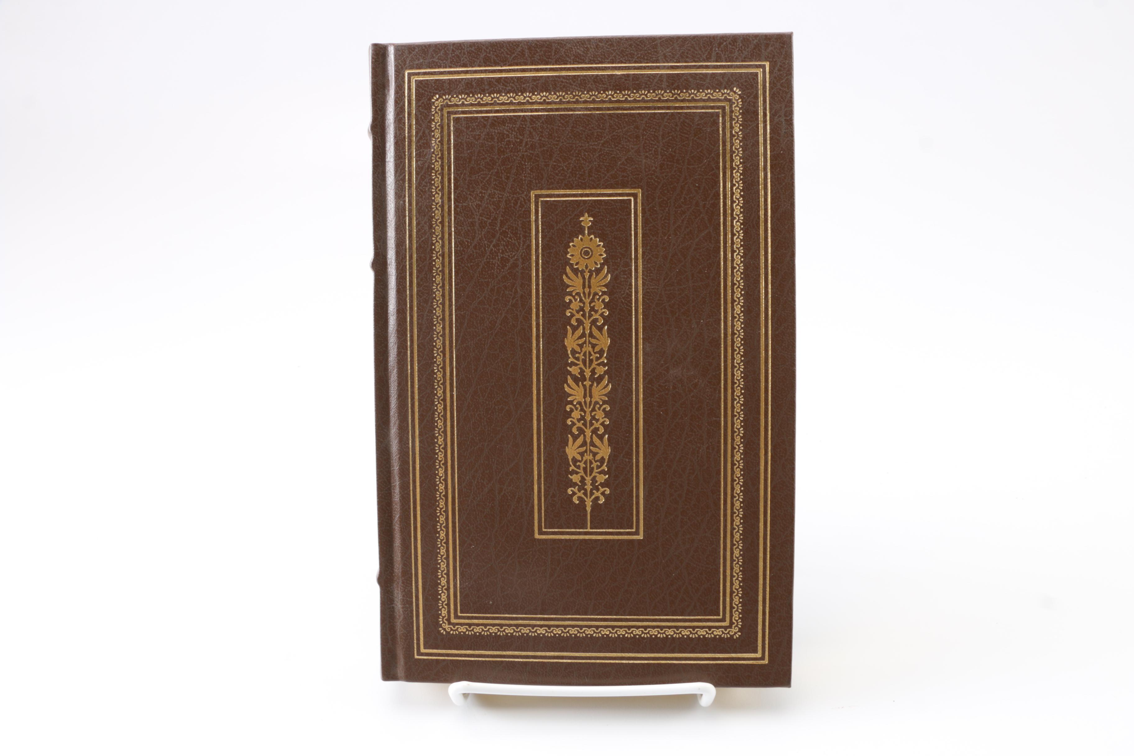 Leather Bound Collector's Edition Books by Aristotle