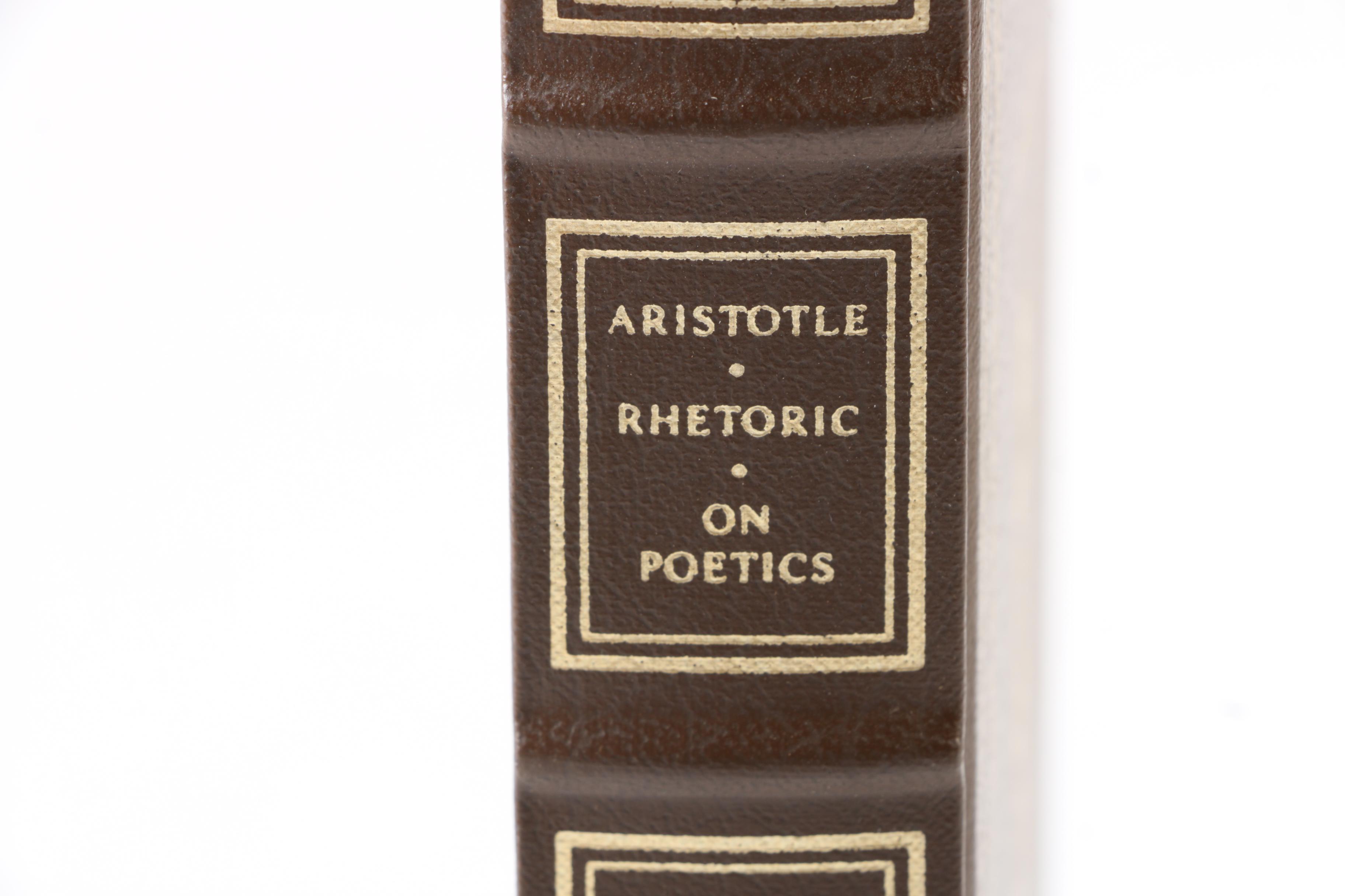 Leather Bound Collector's Edition Books by Aristotle