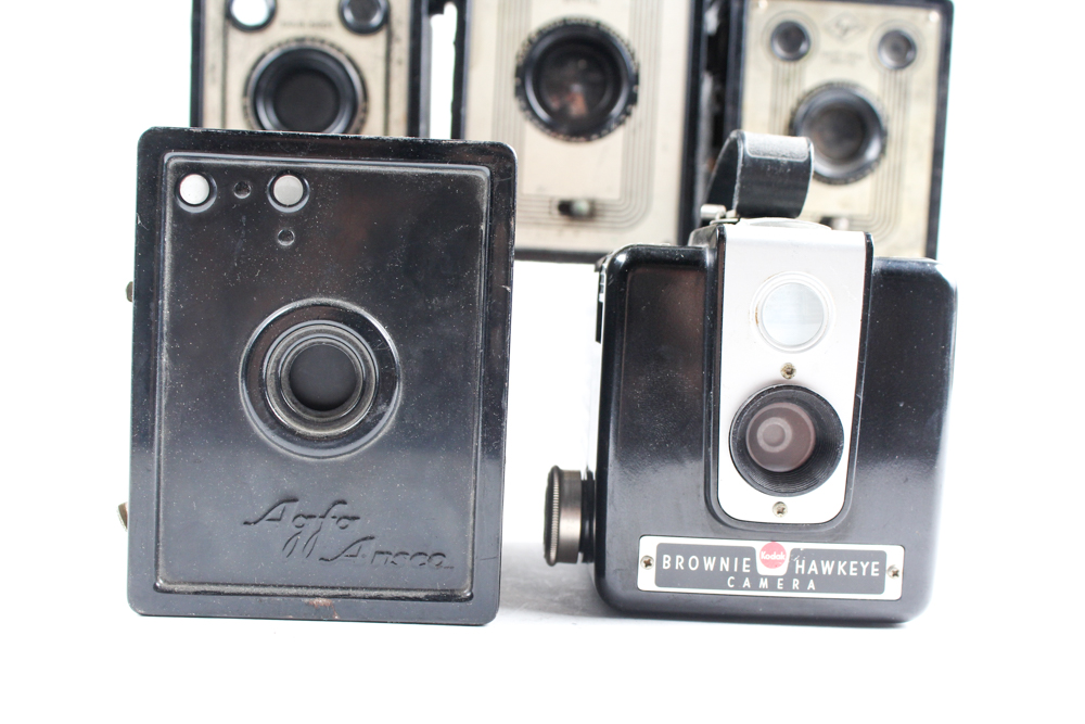 Agfa Ansco and Eastman Kodak Camera Collection