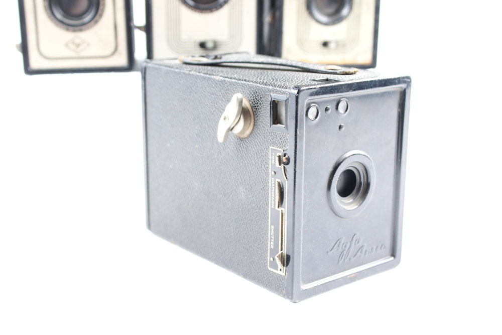 Agfa Ansco and Eastman Kodak Camera Collection