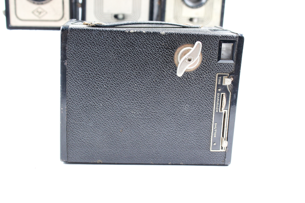 Agfa Ansco and Eastman Kodak Camera Collection