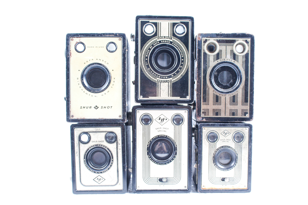 Agfa Ansco and Eastman Kodak Camera Collection