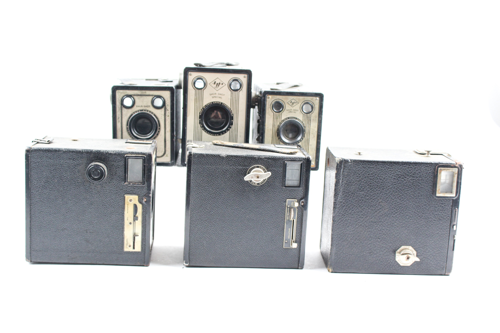 Agfa Ansco and Eastman Kodak Camera Collection
