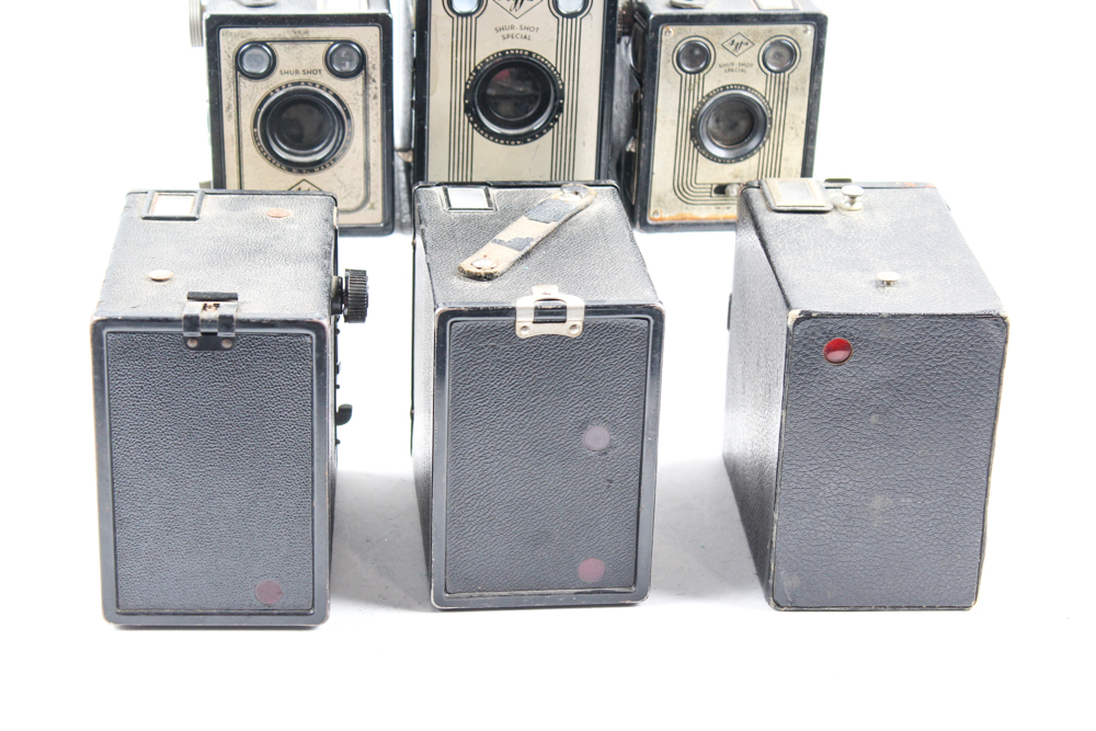 Agfa Ansco and Eastman Kodak Camera Collection