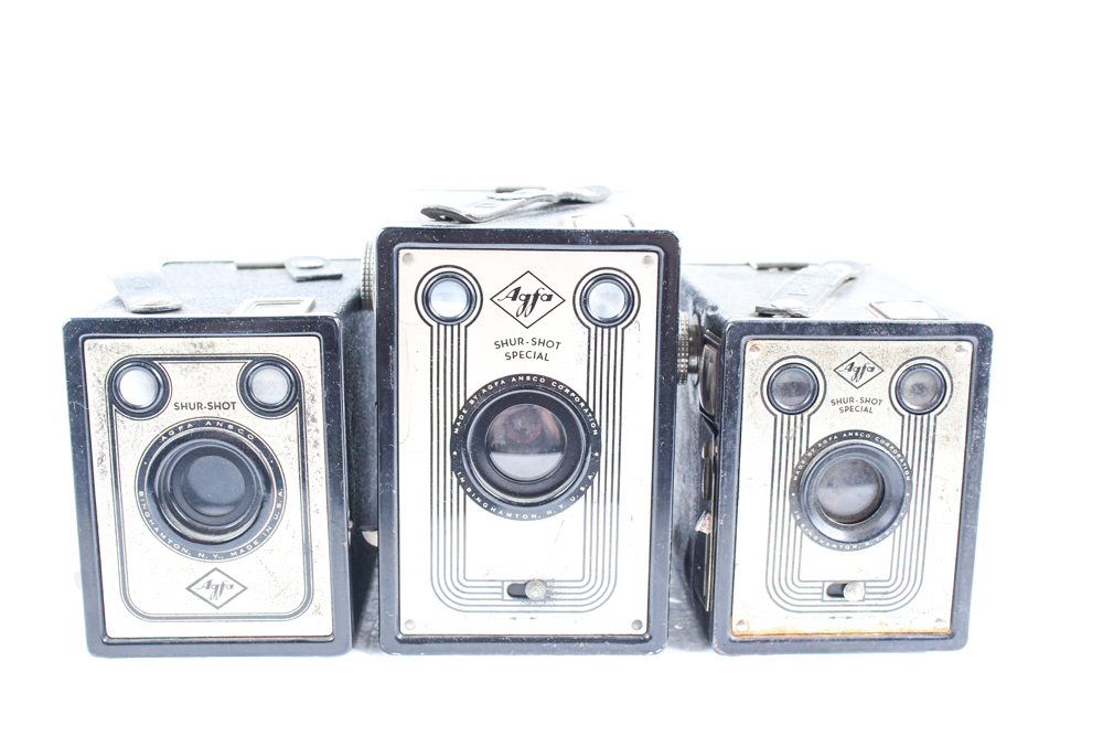 Agfa Ansco and Eastman Kodak Camera Collection