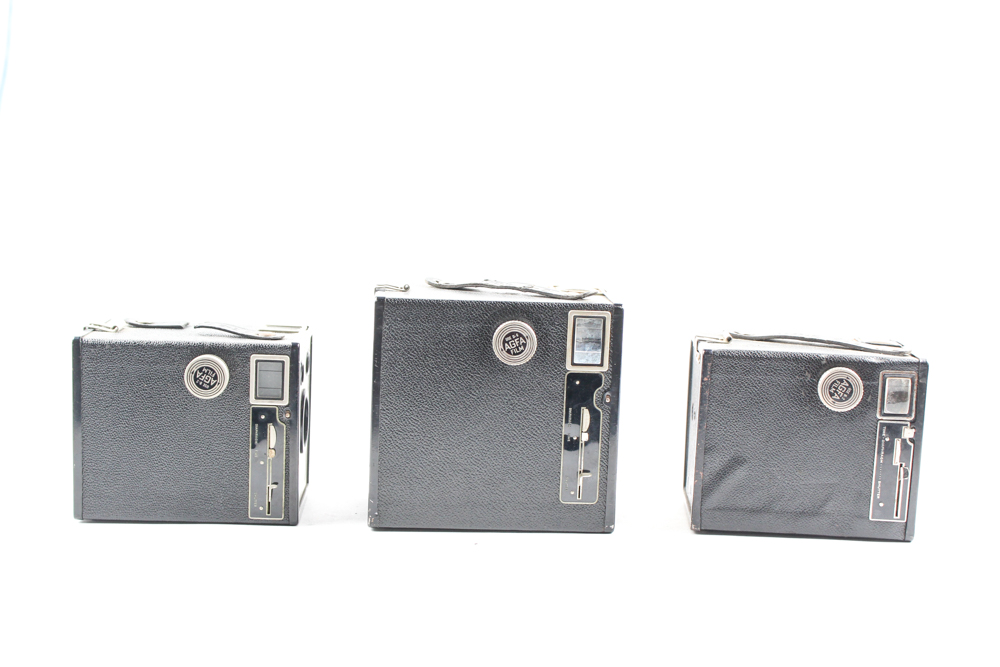 Agfa Ansco and Eastman Kodak Camera Collection