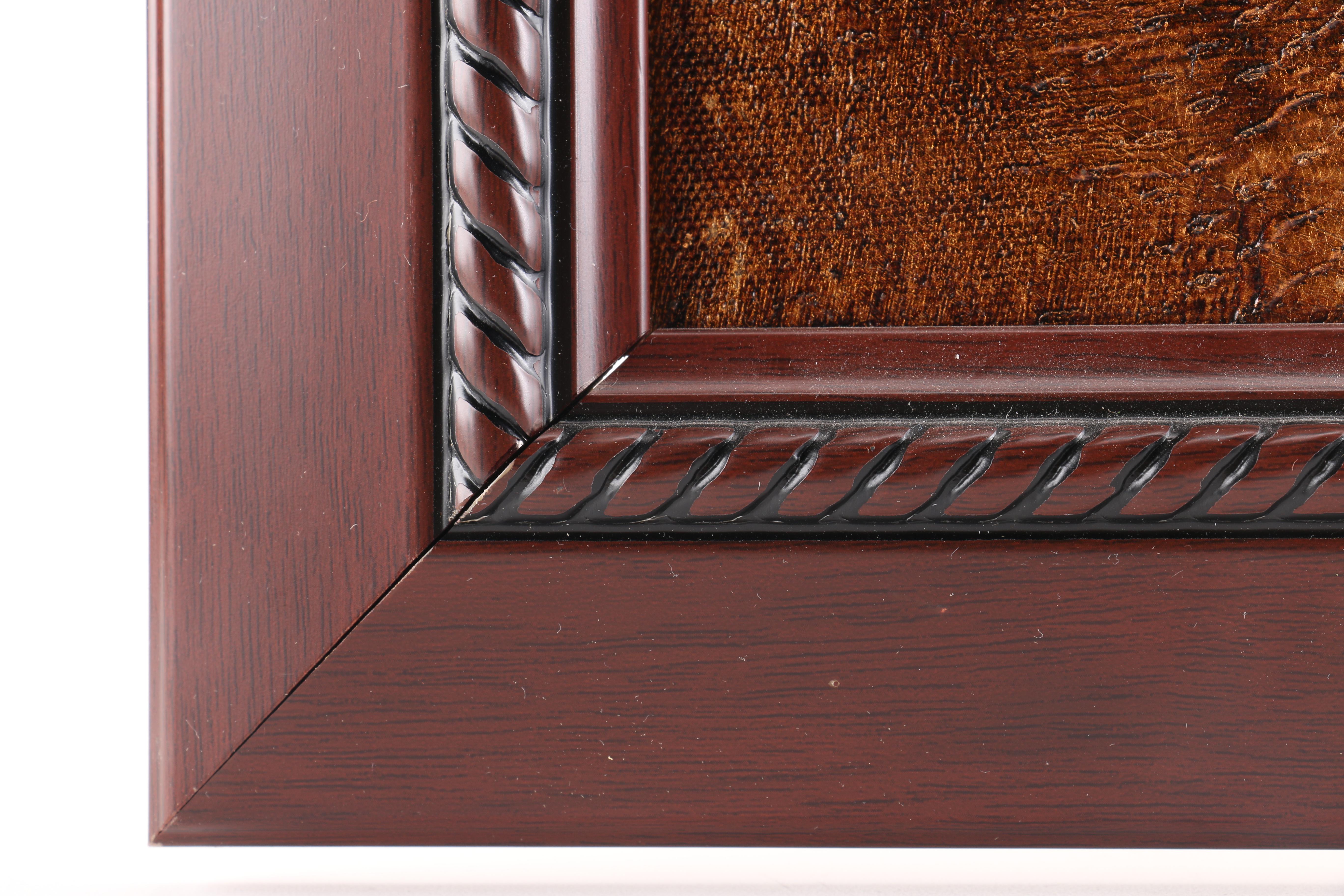 P. Matt Oil Painting on Canvas of Apples