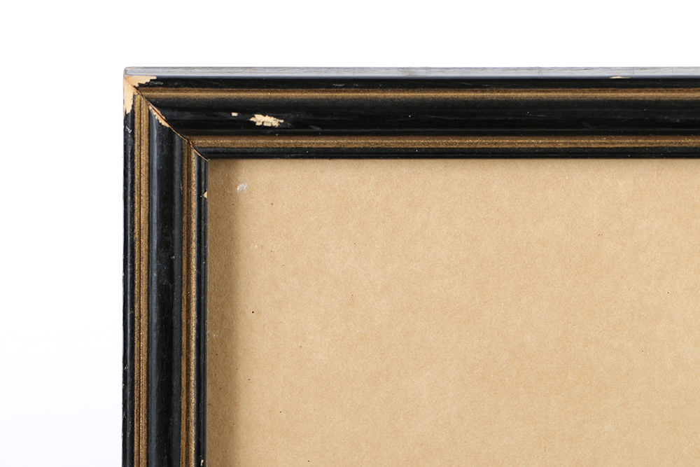 M. Haranz Color Etching on Paper of a Street Scene